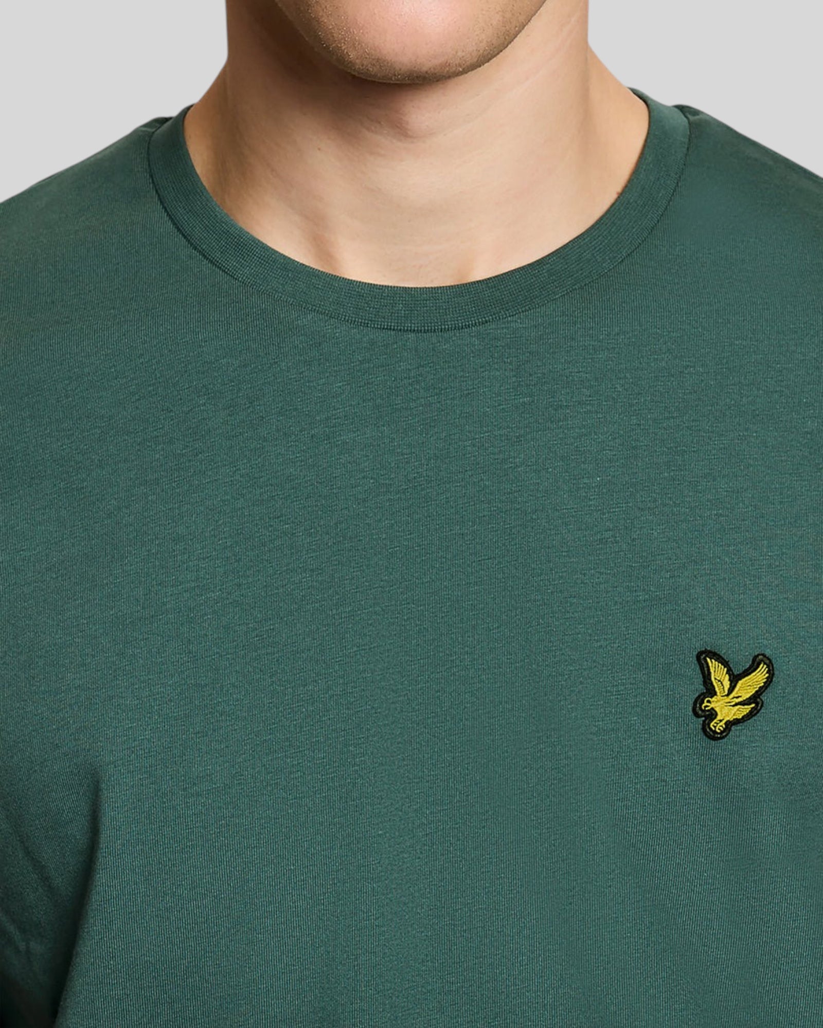 T-Shirt Plain Tee Everglade TS400VOG W130 Lyle & Scott