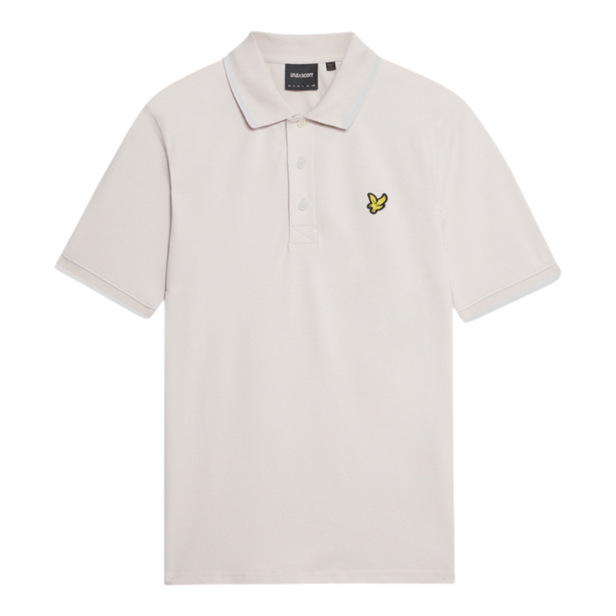 Polo M Tipped Pink Salt SP1524VOG X645 Lyle & Scott