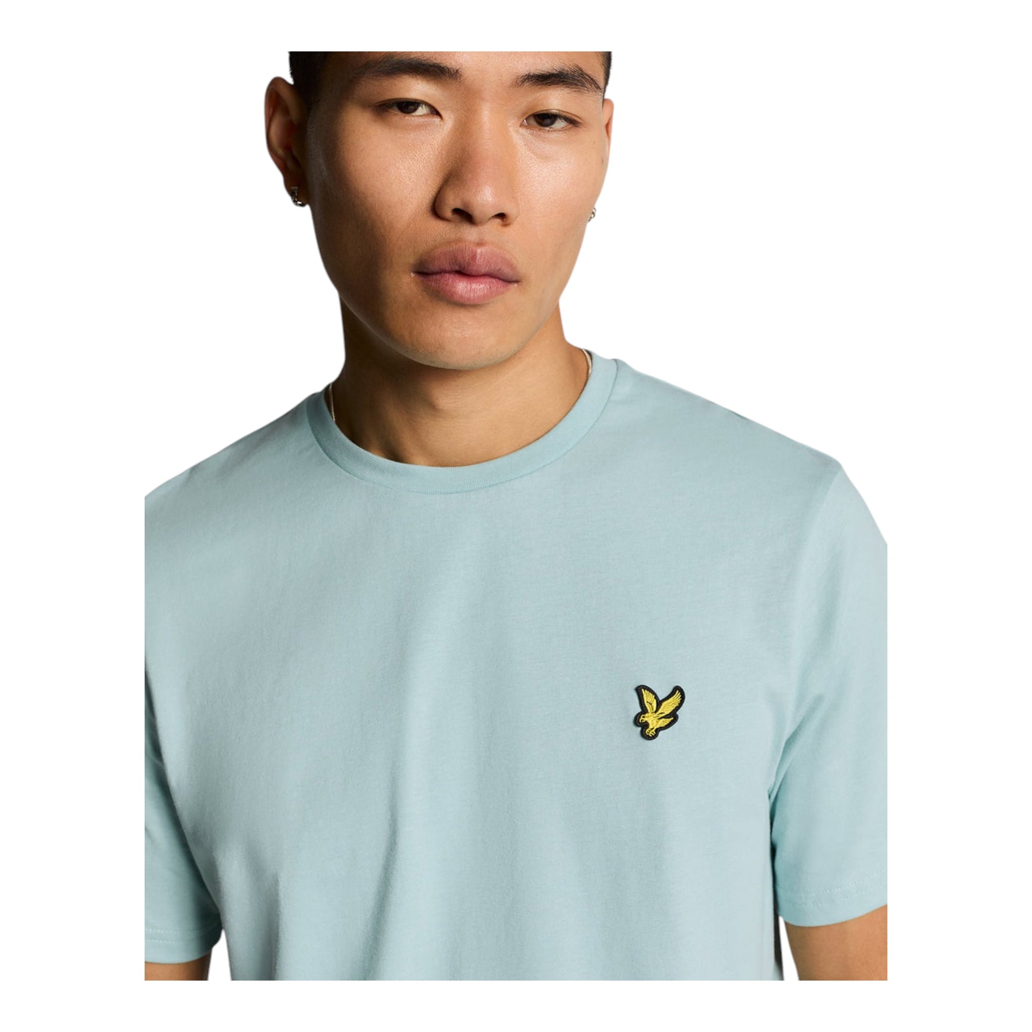T-Shirt Plain Tee Aquamarine TS400VOG X591 Lyle & Scott