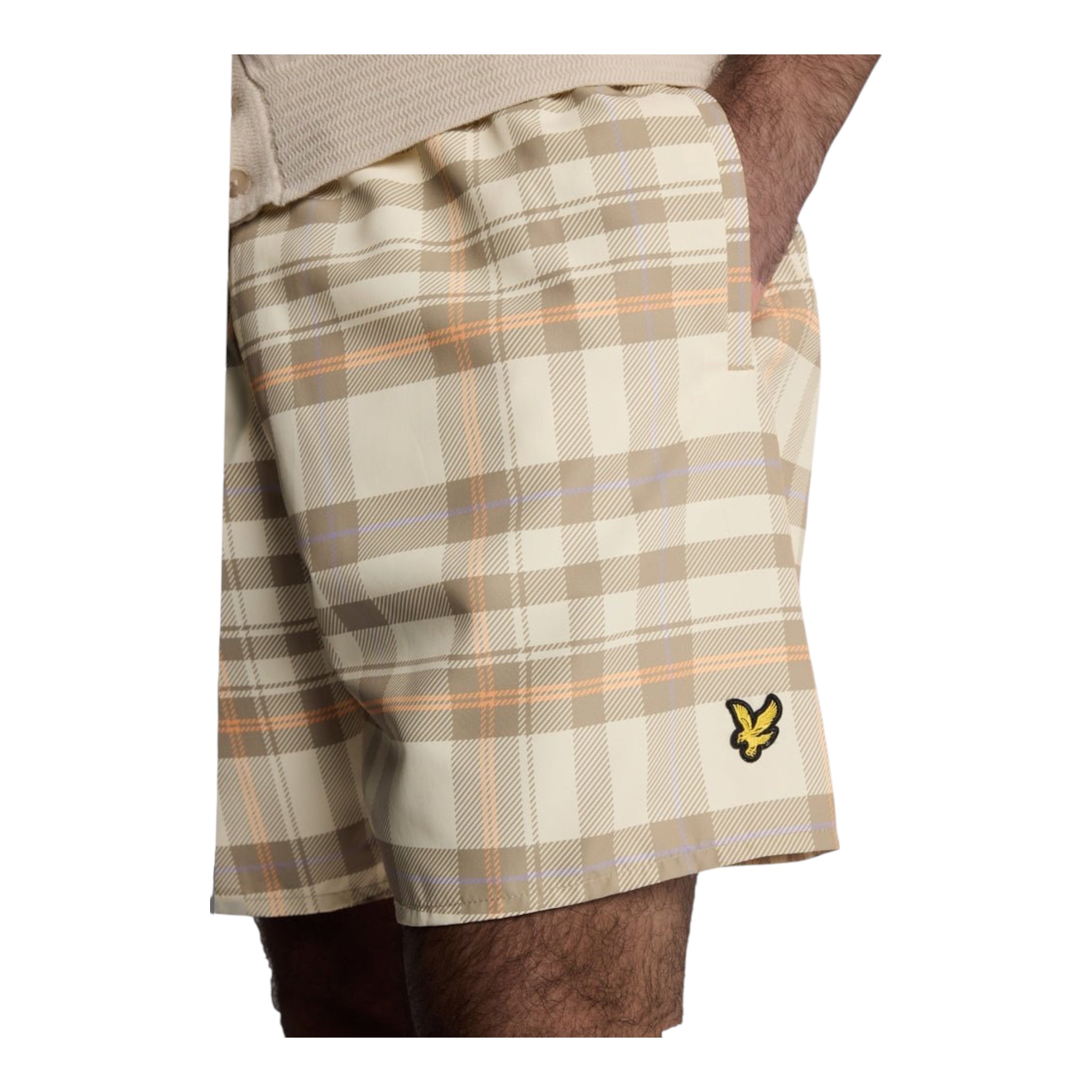 Costume Da Mare Tartan Resort Swimshort SH2213V Lyle & Scott