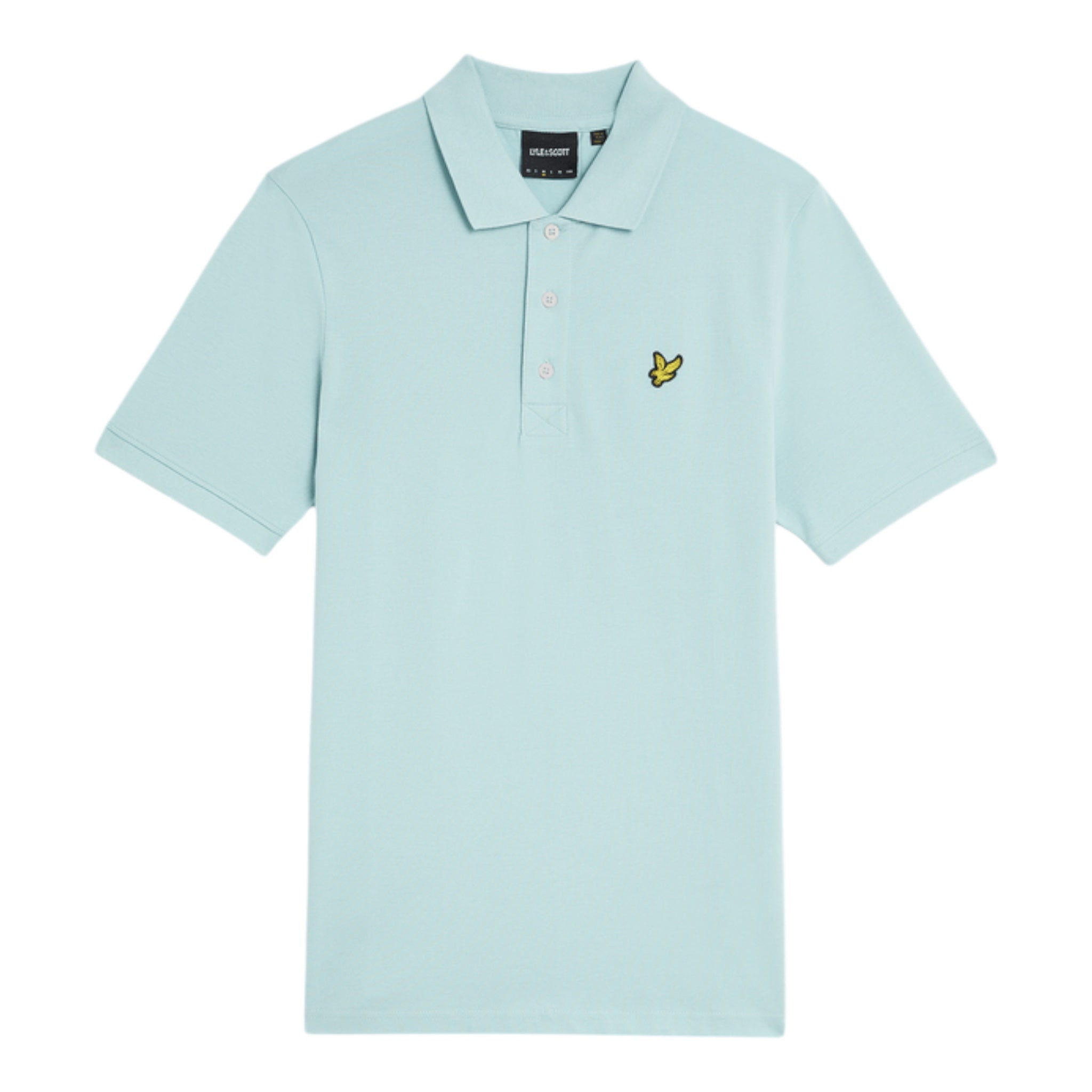 Polo Plain Shirt Future Blue SP400VOG X580 Lyle & Scott