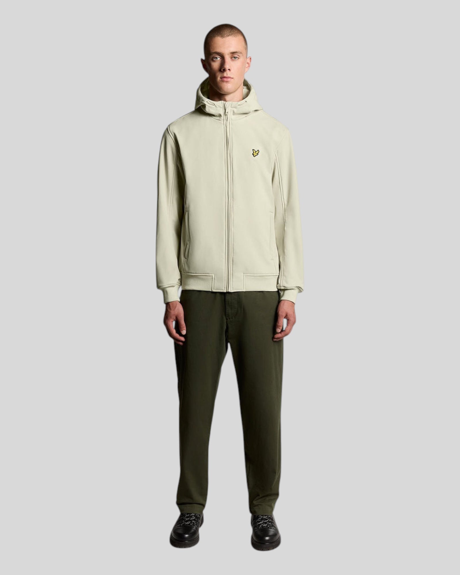 Giubbotto Softshell Foderato In Pile Grey Taupe JK2110V X86 Lyly & Scott