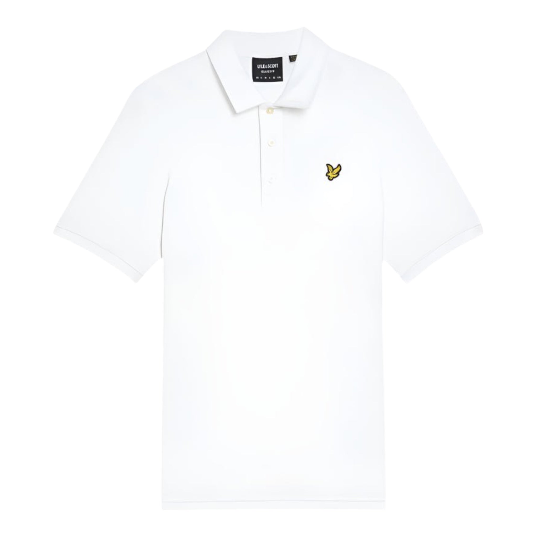 Polo Milano Relaxed Fit Bianca SP2003V 626 Lyle & Scott