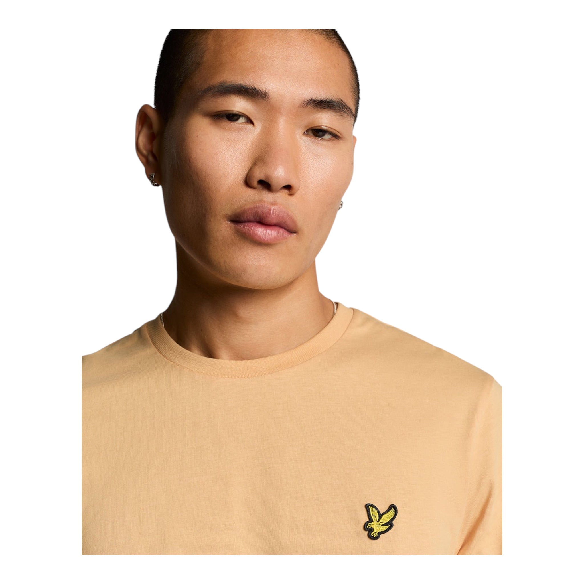 T-Shirt Plain Tee Sherbet TS400VOG X596 Lyle & Scott