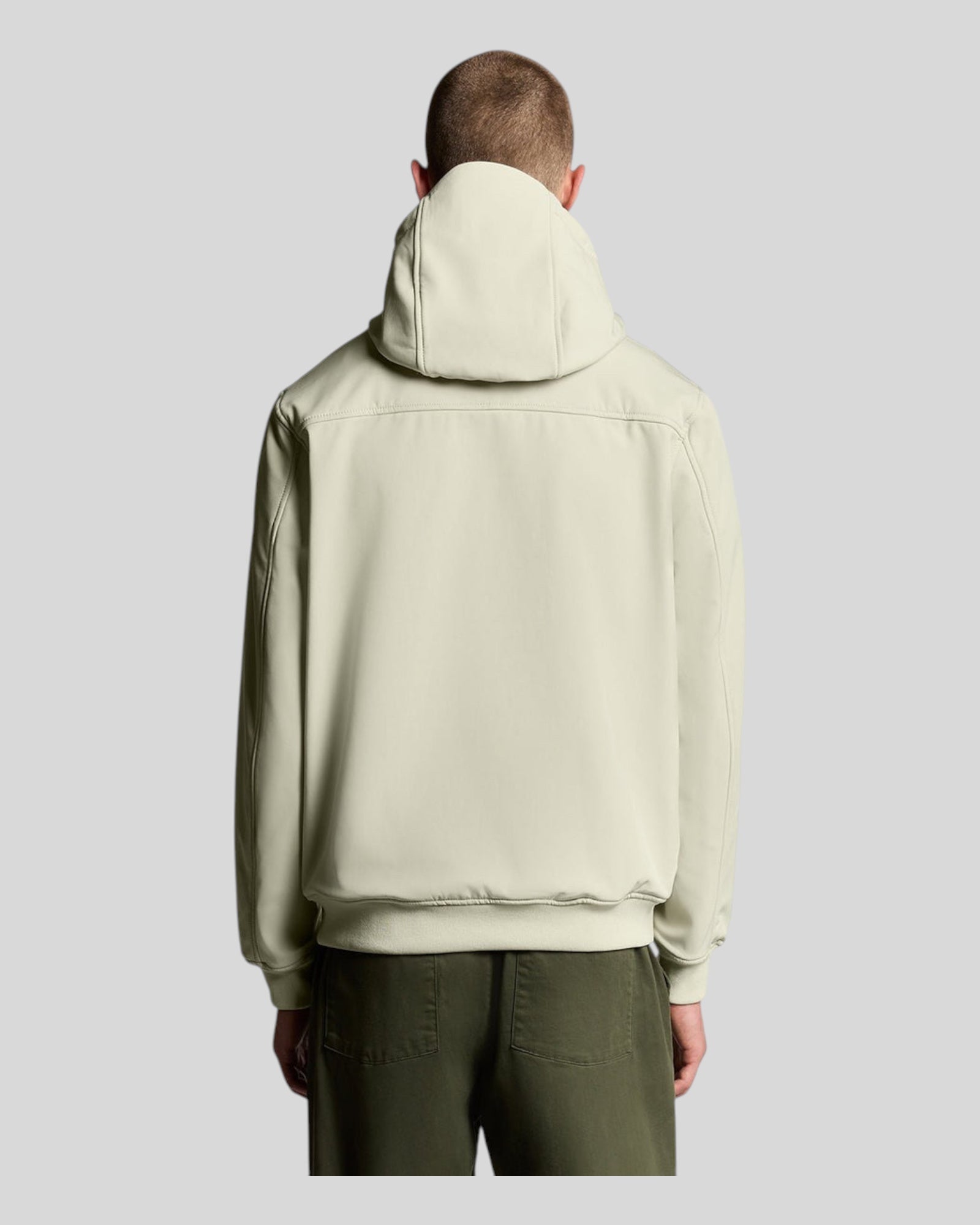 Giubbotto Softshell Foderato In Pile Grey Taupe JK2110V X86 Lyly & Scott