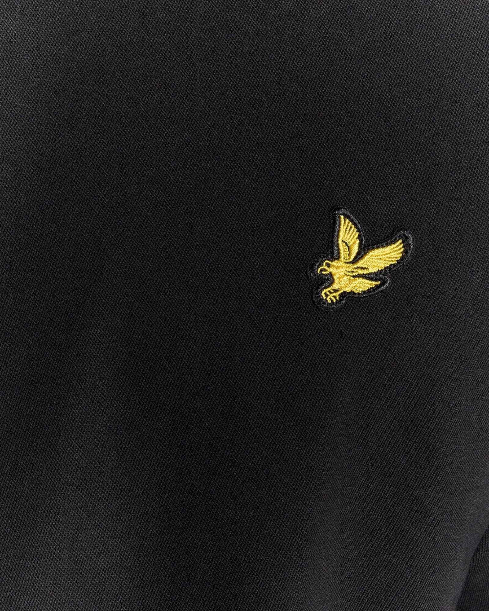 T-Shirt Plain Tee Nera TS400VOG Z865 Lyle & Scott