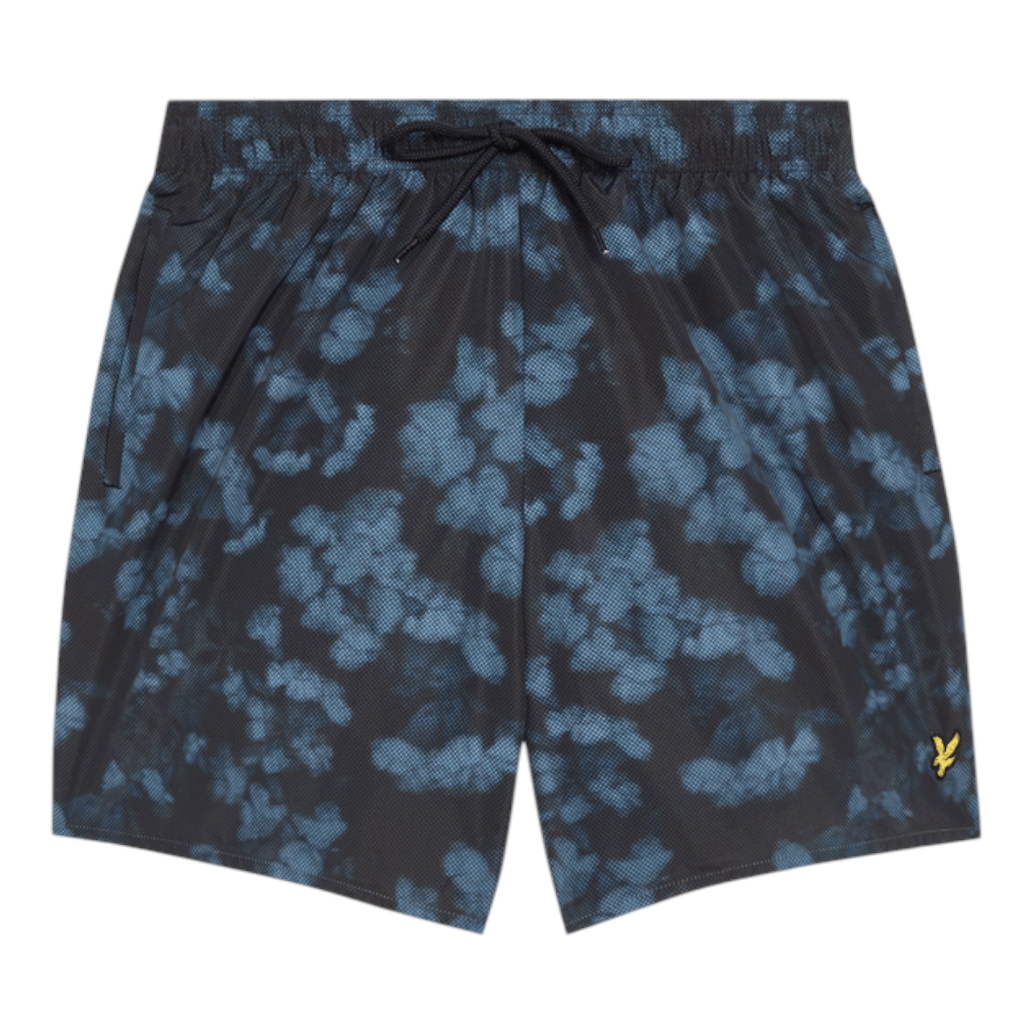 Costume Da Mare Digital Print Swim Short Aquamarine SH2204V Lyle & Scott