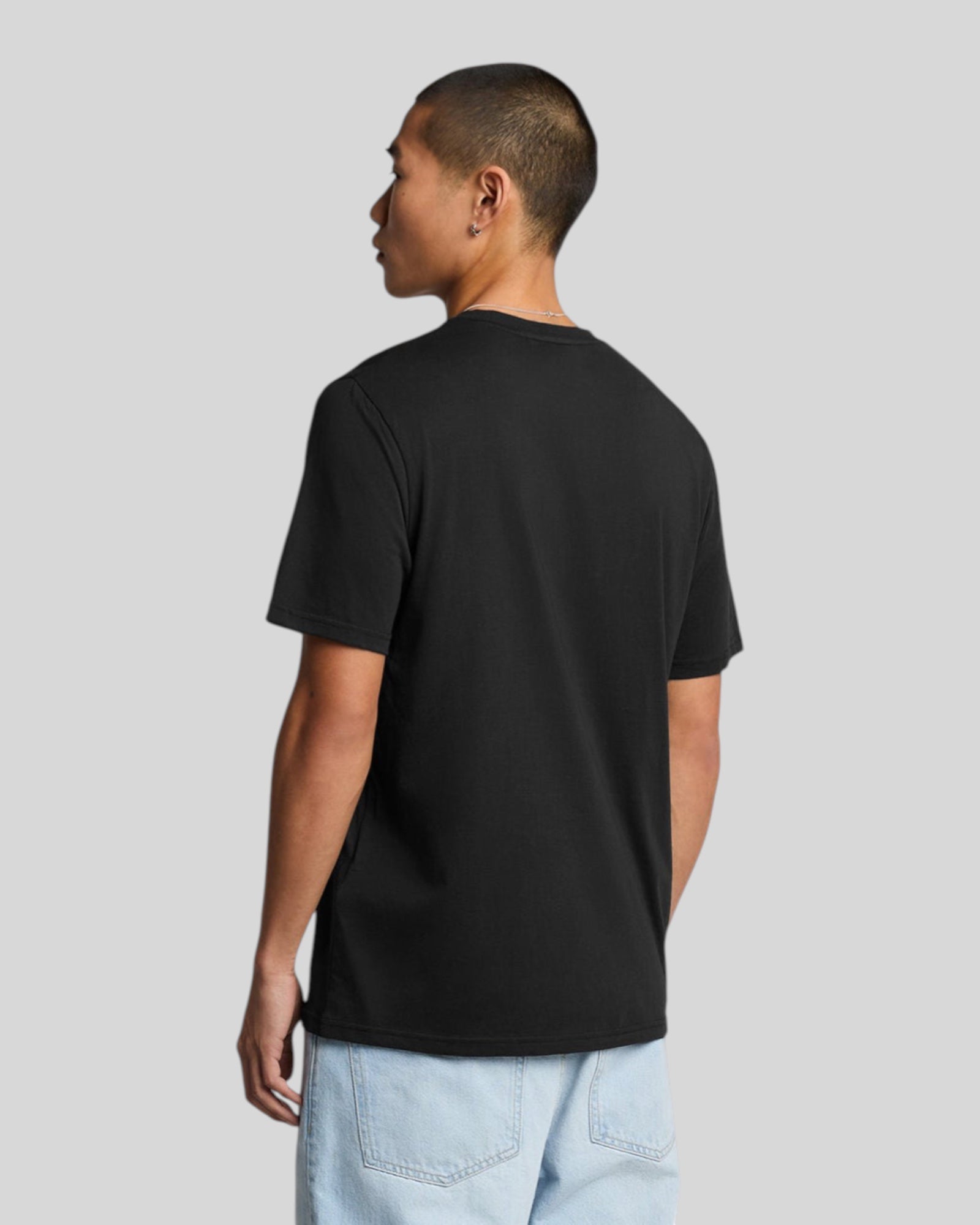 T-Shirt Superfine Cotton Tee Nera TS2255ONT Lyle & Scott