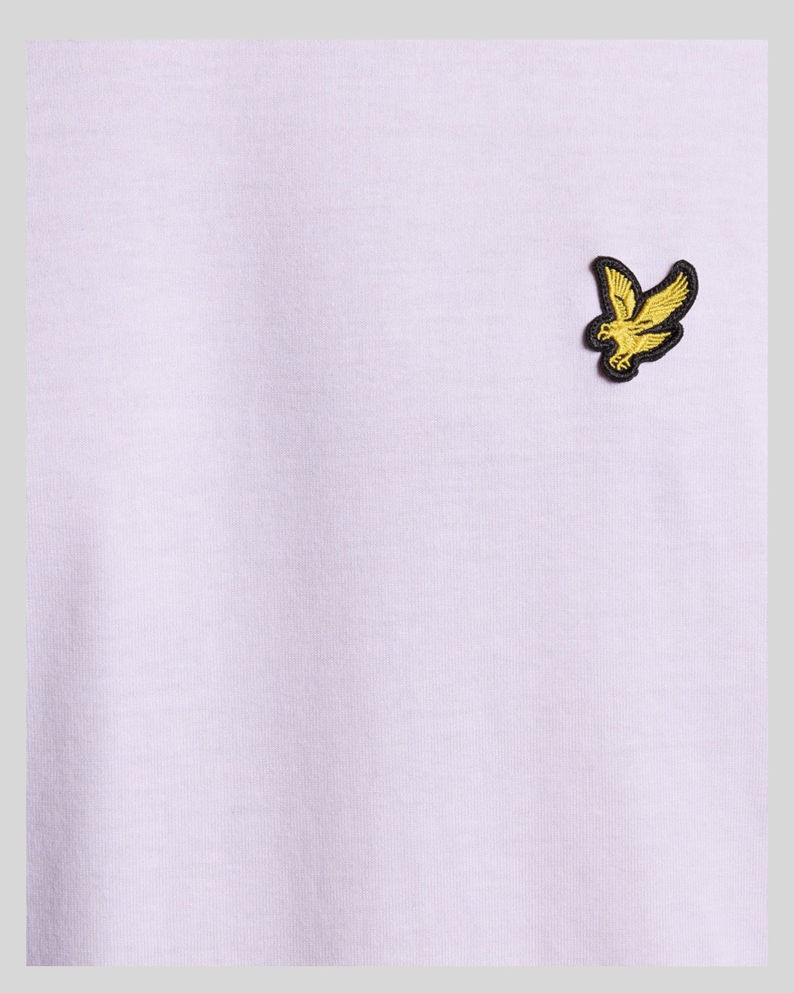 T-Shirt Plain Tee Bianca TS400VOG 626 Lyle & Scott