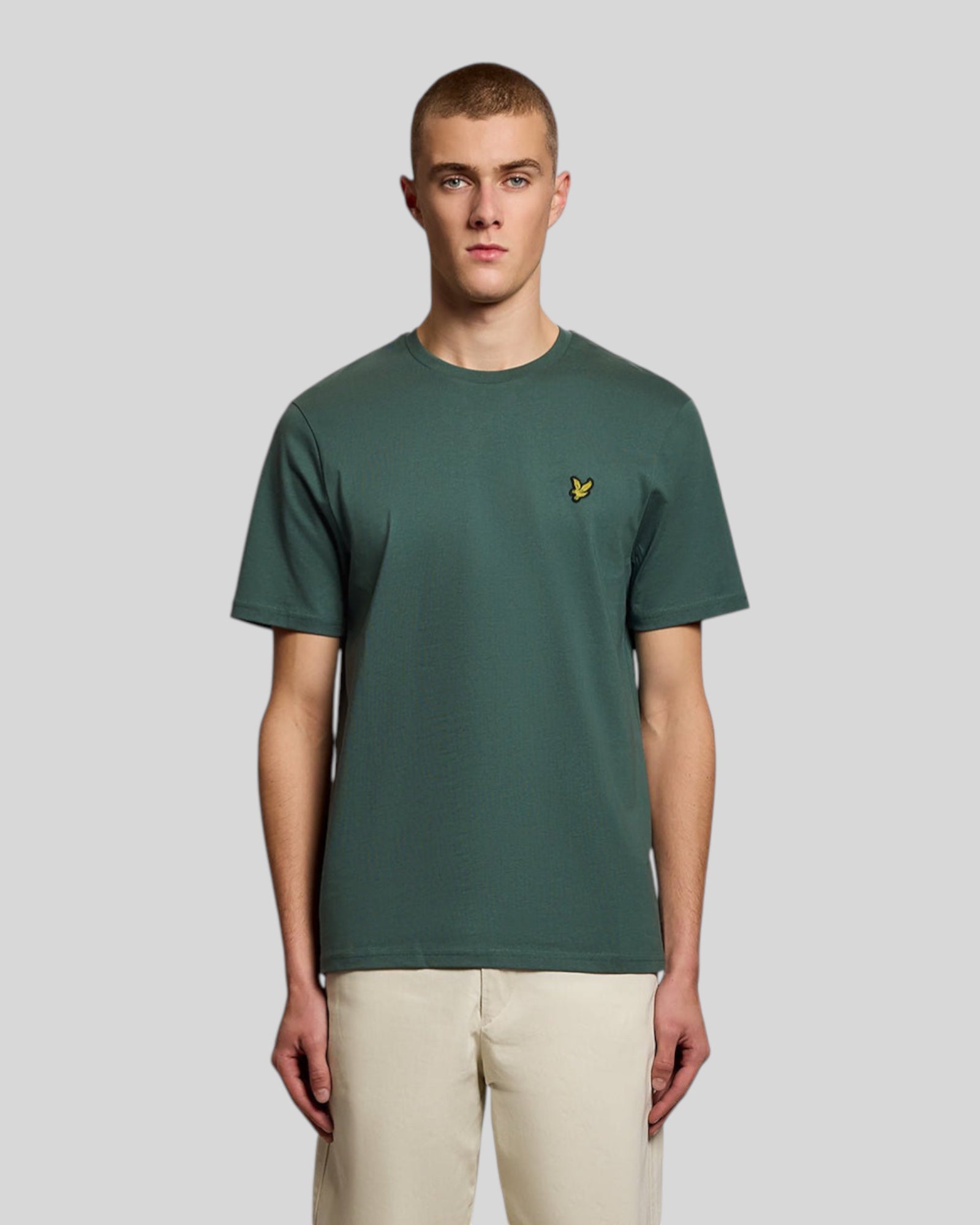 T-Shirt Plain Tee Everglade TS400VOG W130 Lyle & Scott