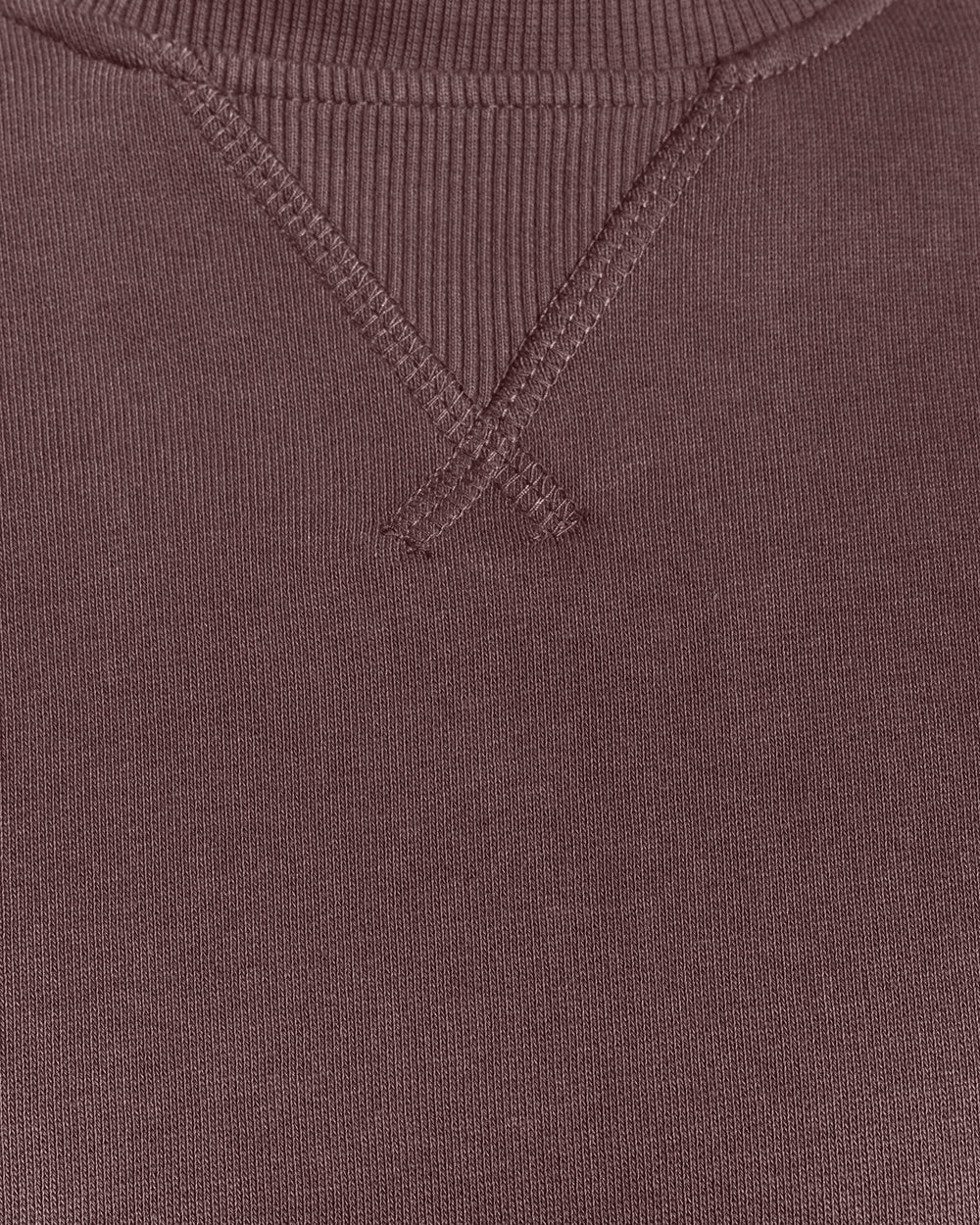 Felpa Girocollo Brushed Back Crew Neck Espresso ML1131V Z863 Lyle & Scott