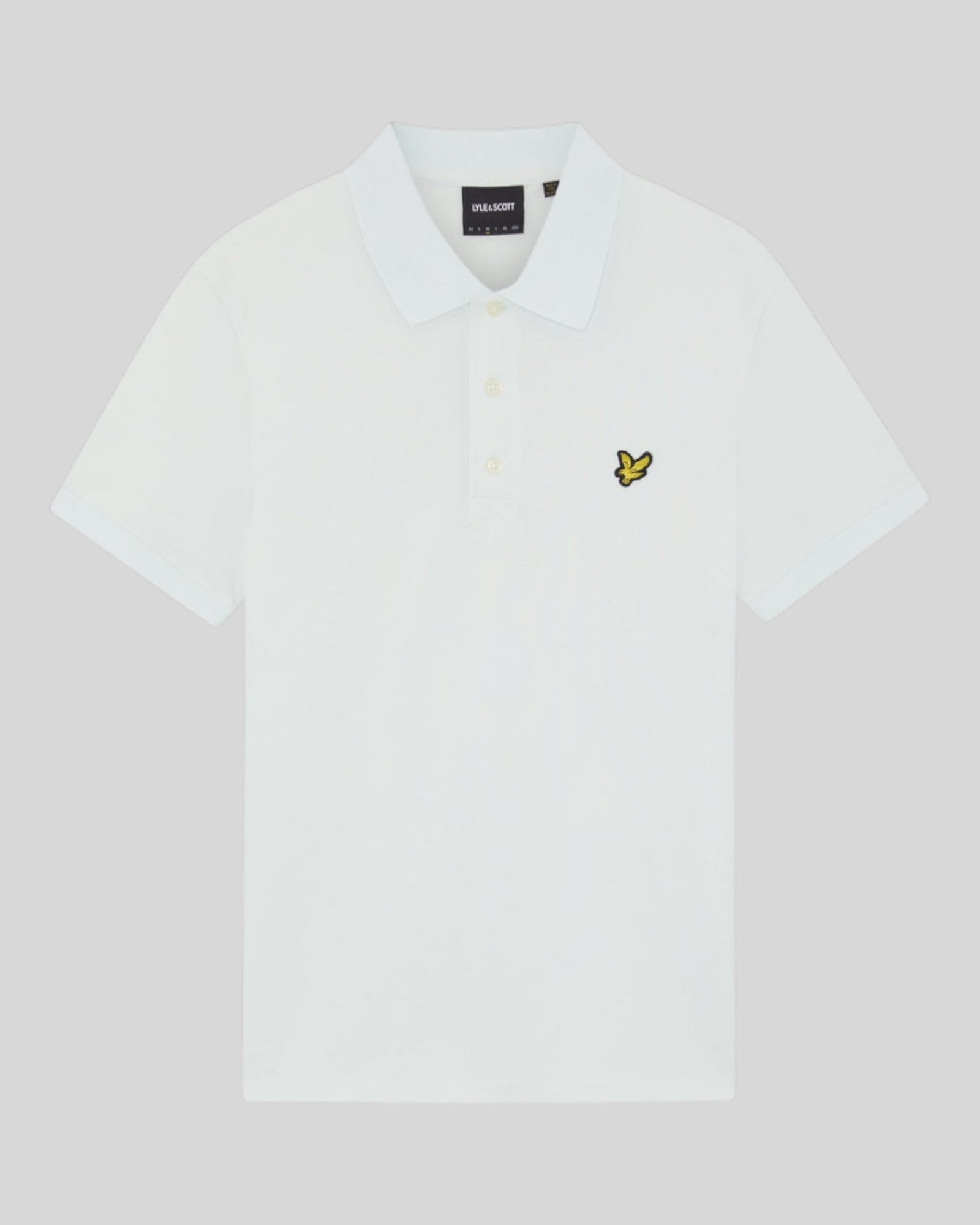 Polo Plain Blue Ice SP400VOG Y124  Lyle & Scott