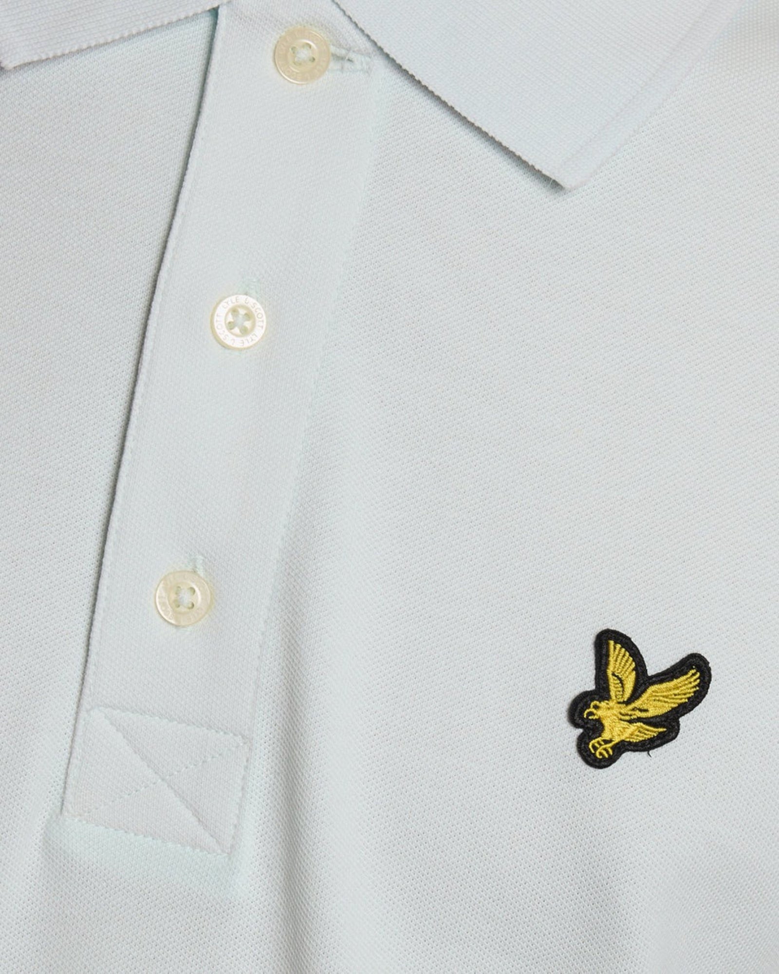 Polo Plain Blue Ice SP400VOG Y124  Lyle & Scott
