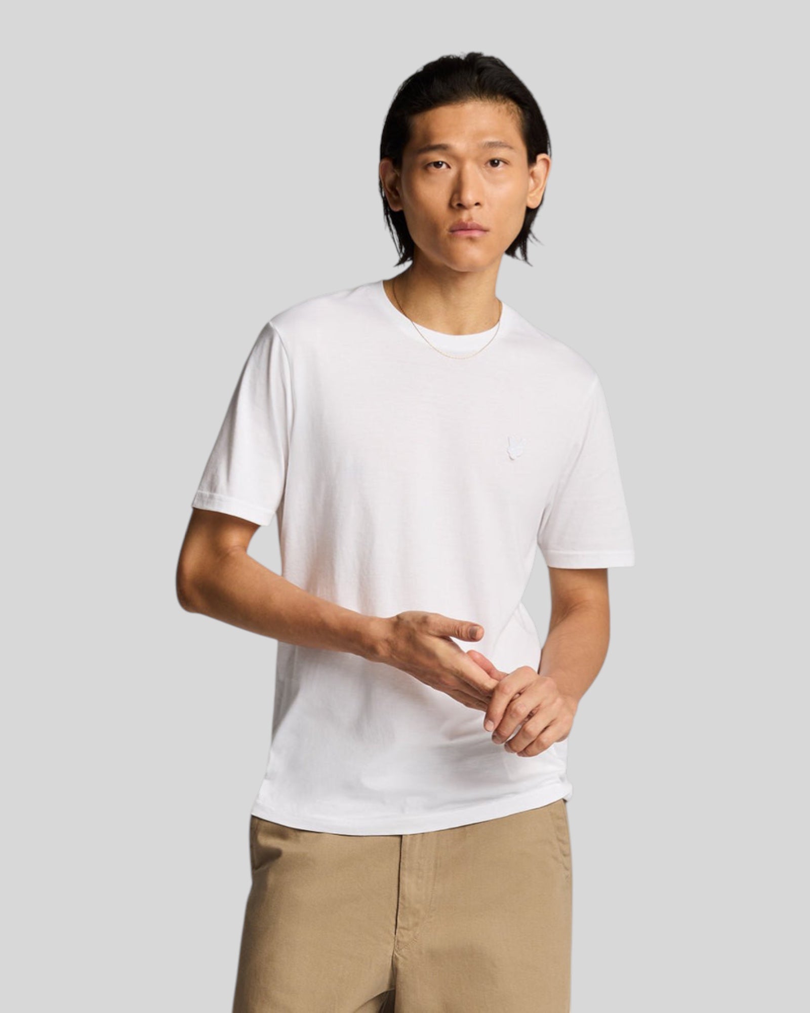 T-Shirt Superfine Cotton Tee Bianca TS2255ONT 626 Lyle & Scott