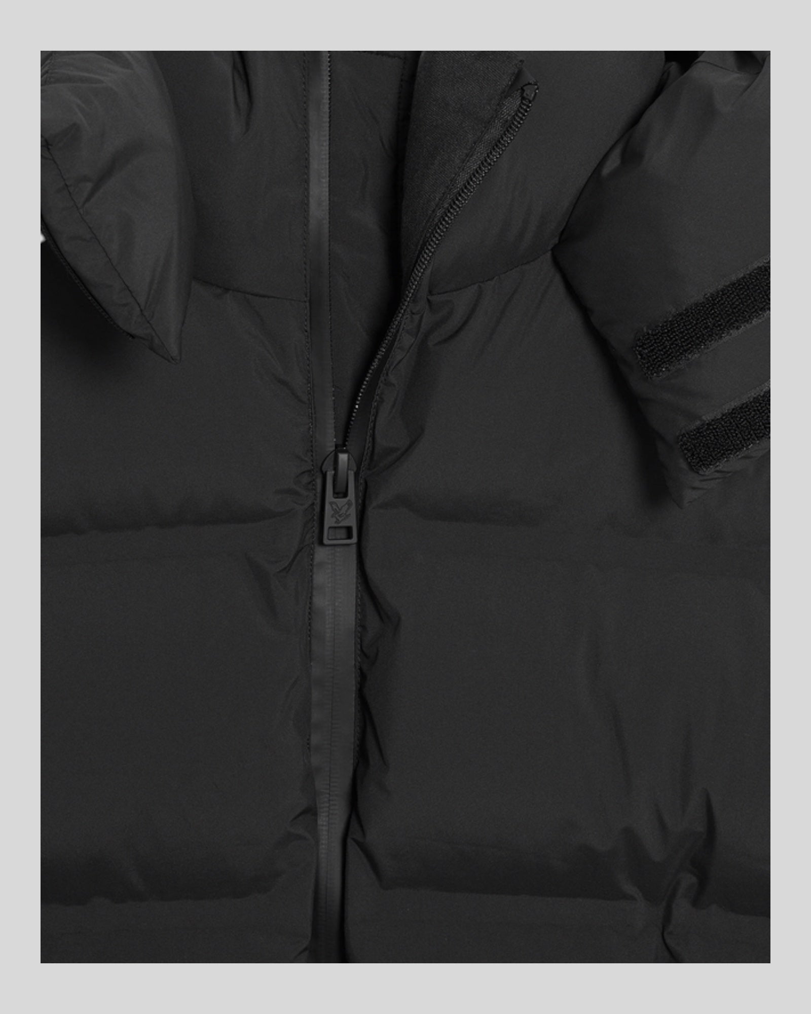 Giubbotto Con Cappuccio Hooded Jacket Puffer Nero JK2317V Z865