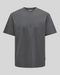 Basic Ons T-Shirt Fred Life Relaxed SS Tee Gray Pinstripe 22022532