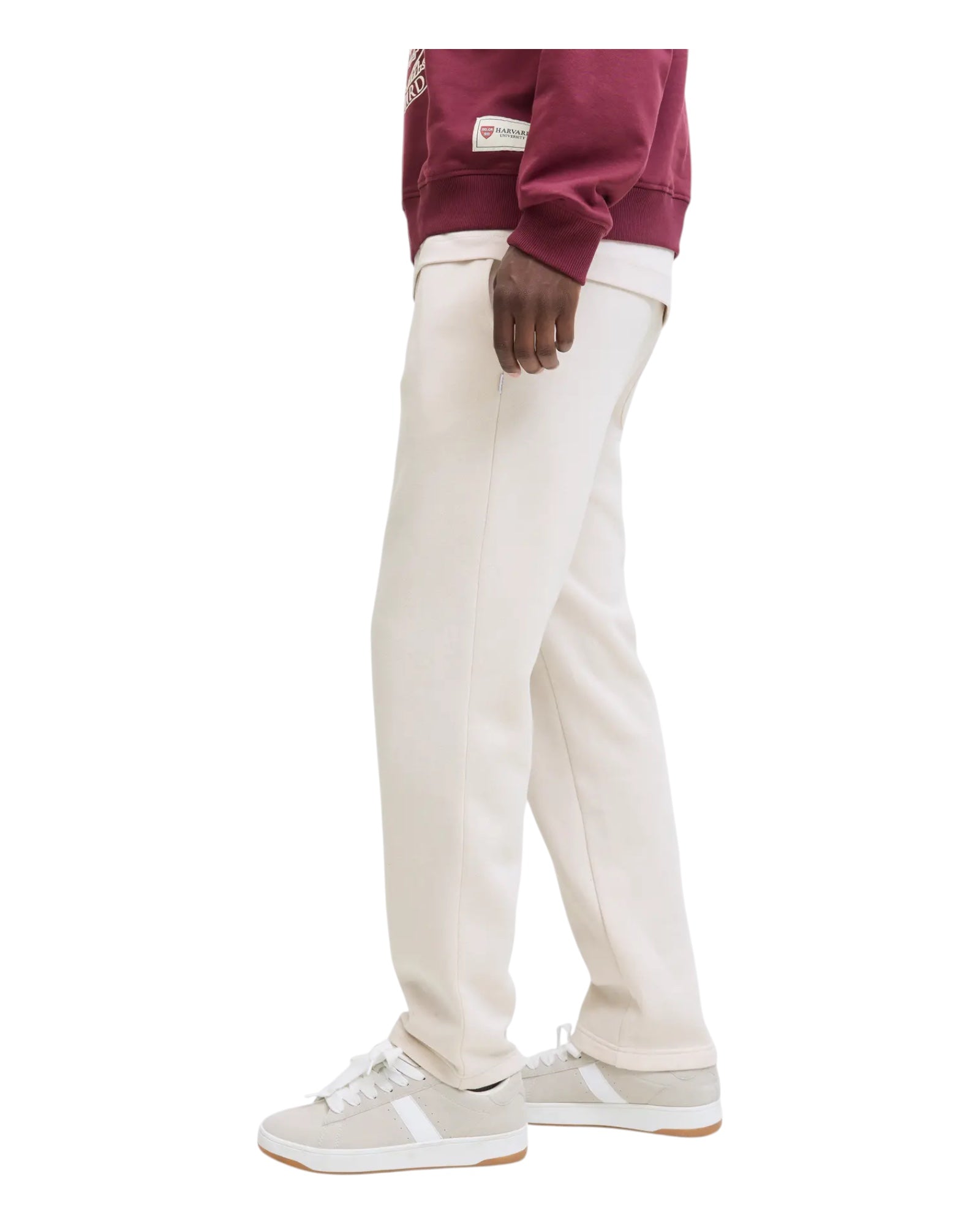 Pantalone Tuta Bradley Uncuffed Sweat Pant Moonbeam 12279134 Jack & Jones