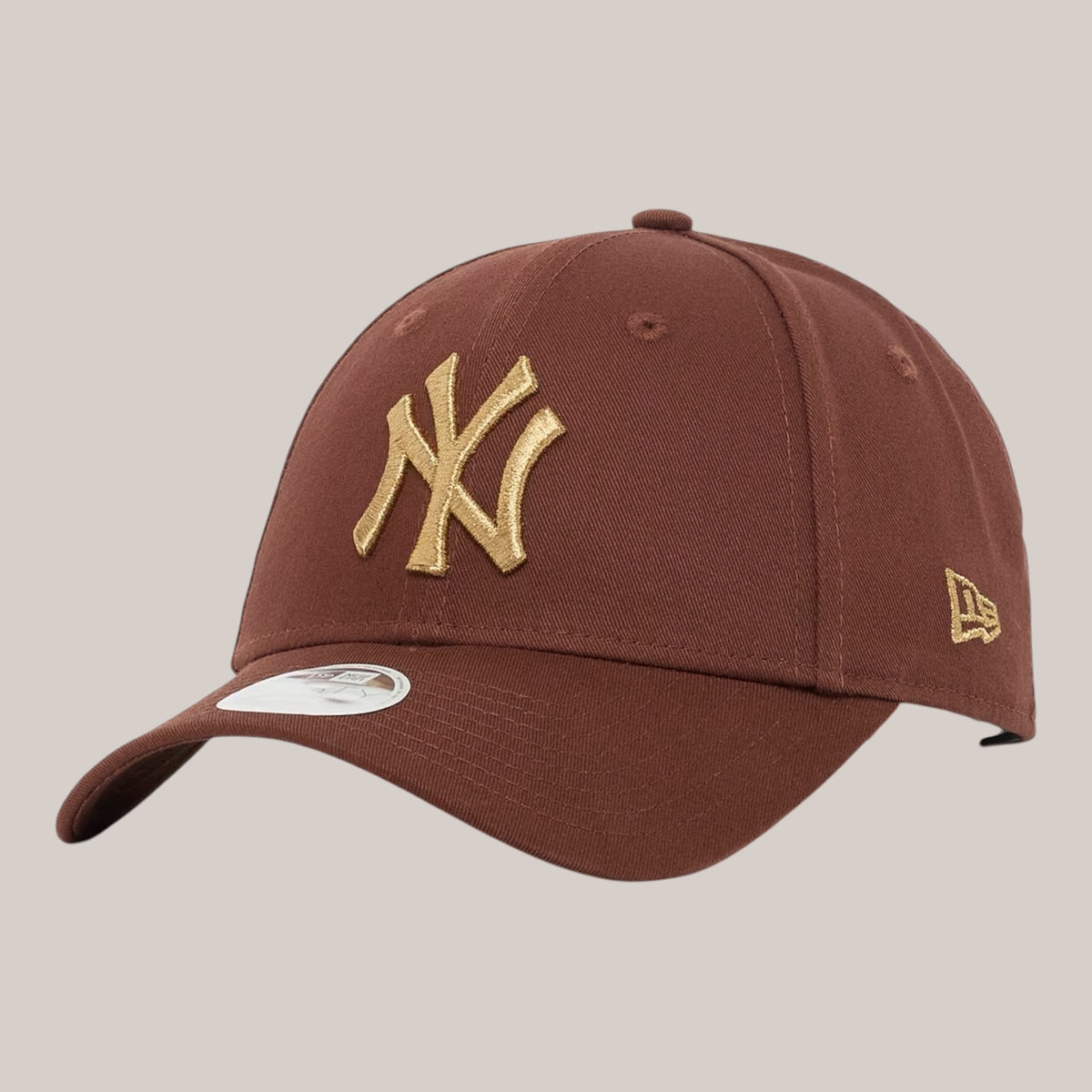 New Era New York Yankees MLB Metallic 9FORTY Marrone 60915780