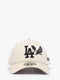 Cappello con Visiera LA Dodgers MLB Outdoor Icon 9FORTY Crema 60915851