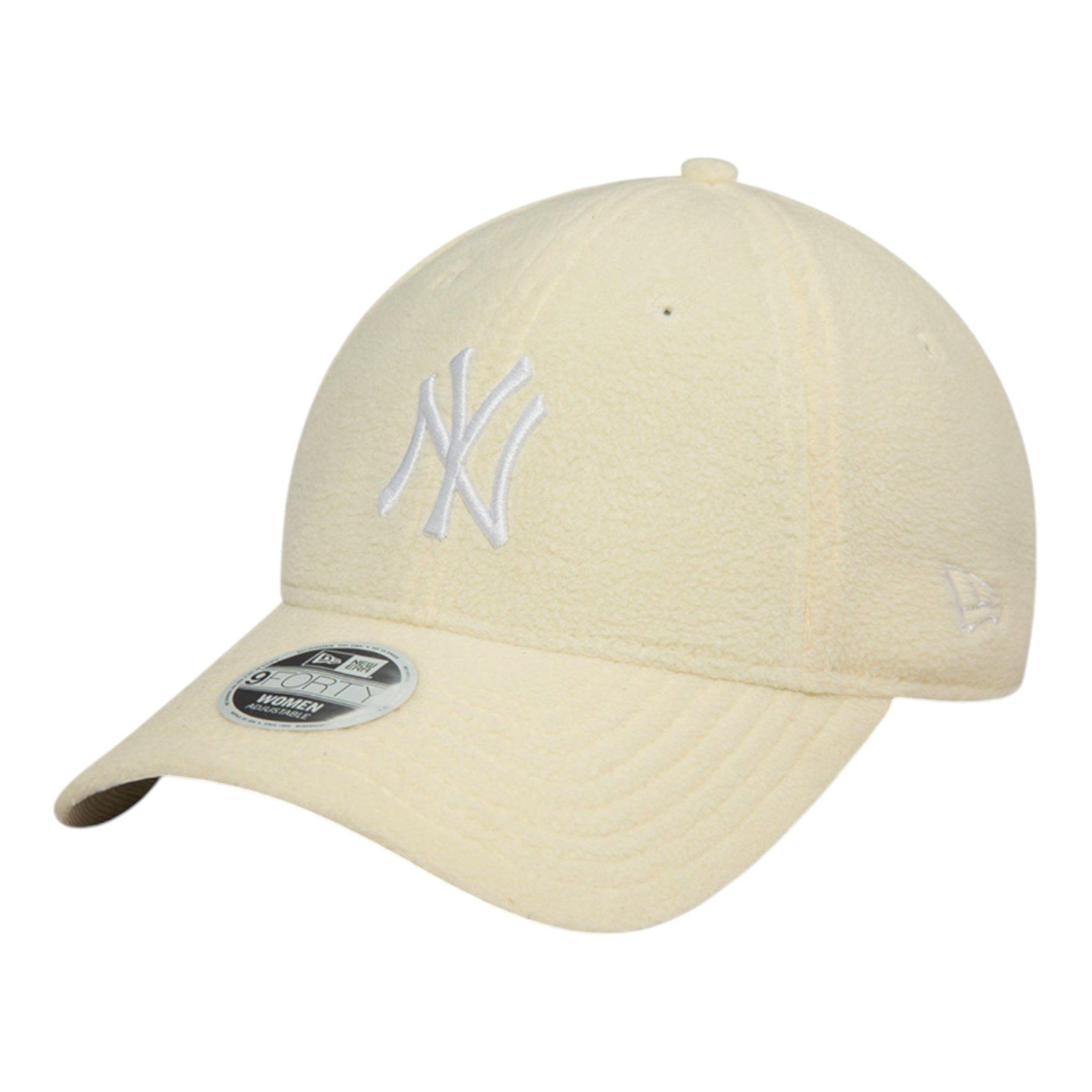 Cappello Con Visiera WMNS 9Forty Cosy New York Yankees Beige 60565256 New Era