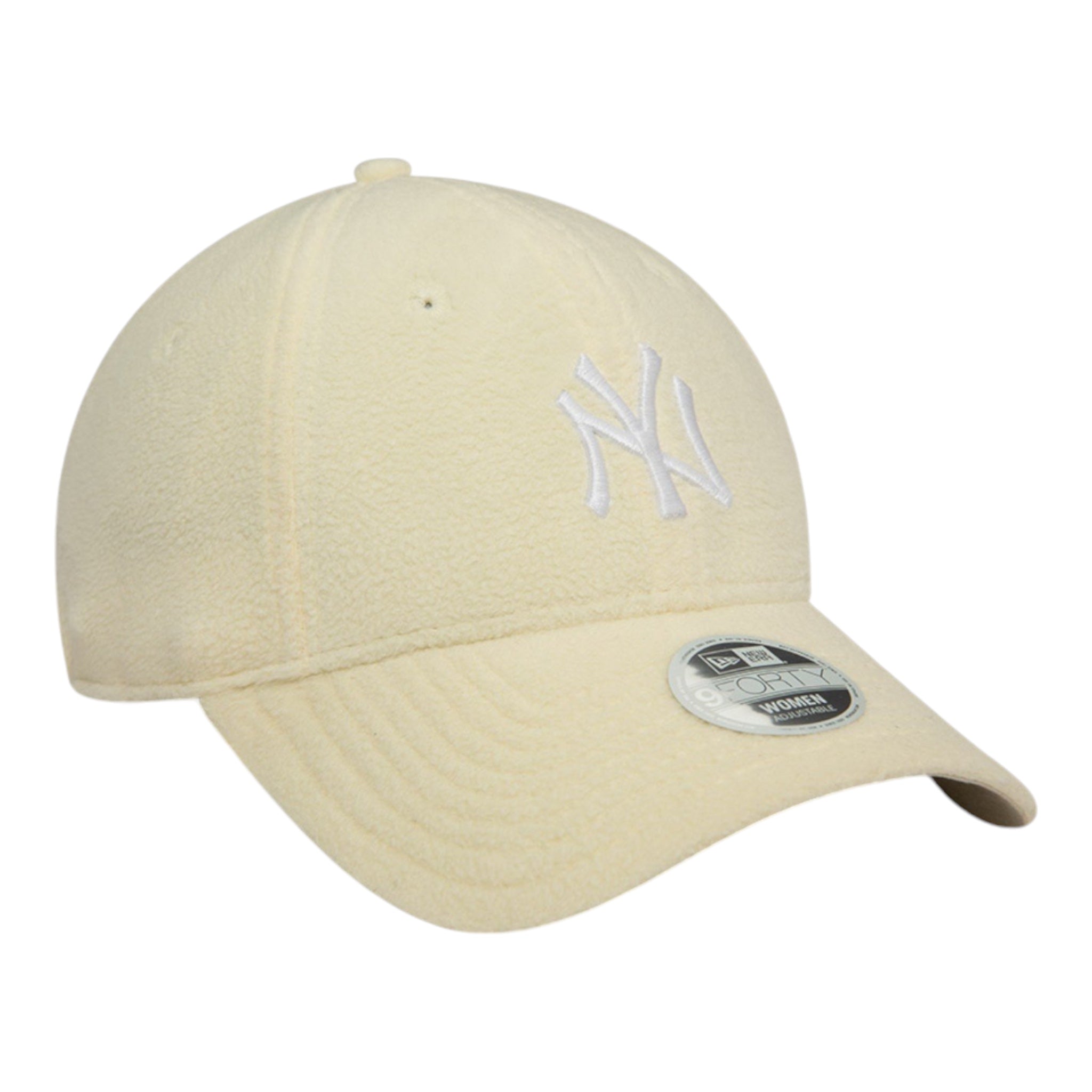 Cappello Con Visiera WMNS 9Forty Cosy New York Yankees Beige 60565256 New Era