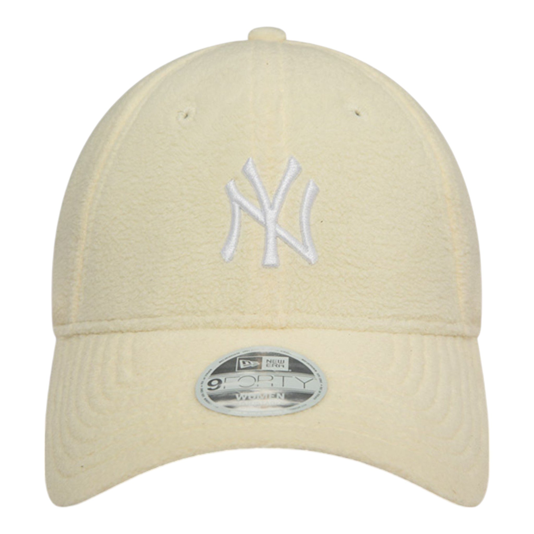 Cappello Con Visiera WMNS 9Forty Cosy New York Yankees Beige 60565256 New Era