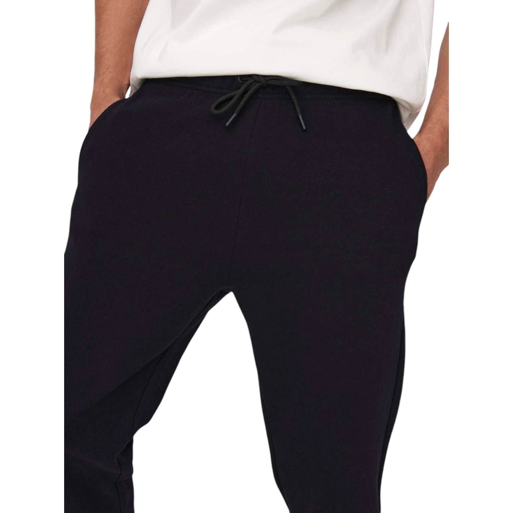 Pantalone Tuta Basic Ons Ceres Nero 22018686