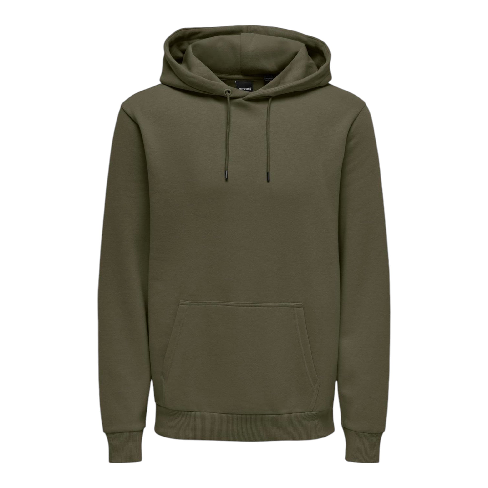 Felpa Con Cappuccio Basic Ons Ceres Hoodie Major Brown 22018686 Only & Sons