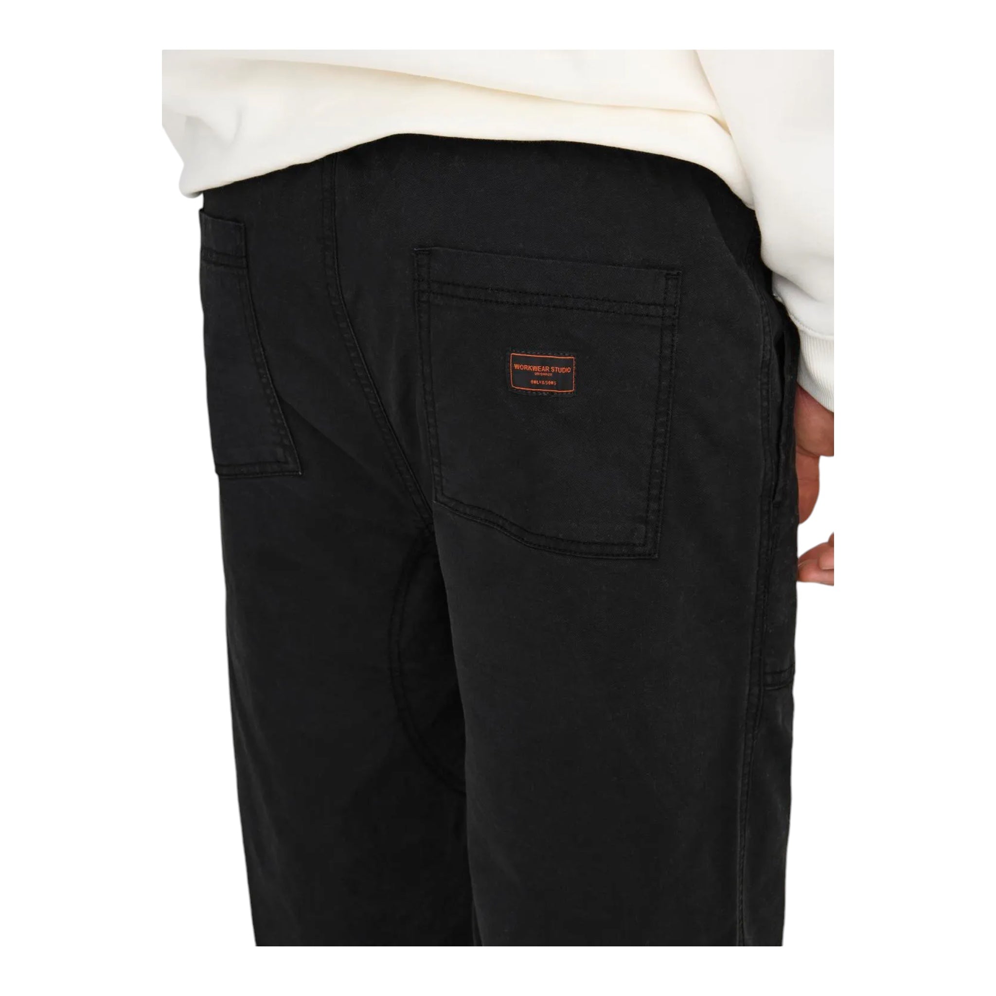 Jogger Workwear Loose Pant Nero 22029915 Only & Sons