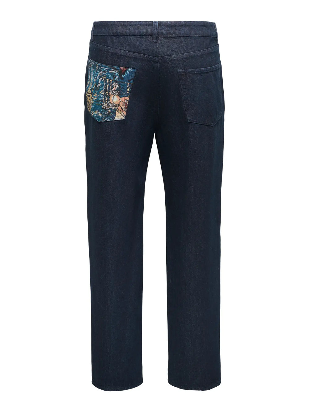 Jeans Uomo Dark Blue Denim/Rinse ONSFADE LOOSE JAQ ONLY & SONS 22039448