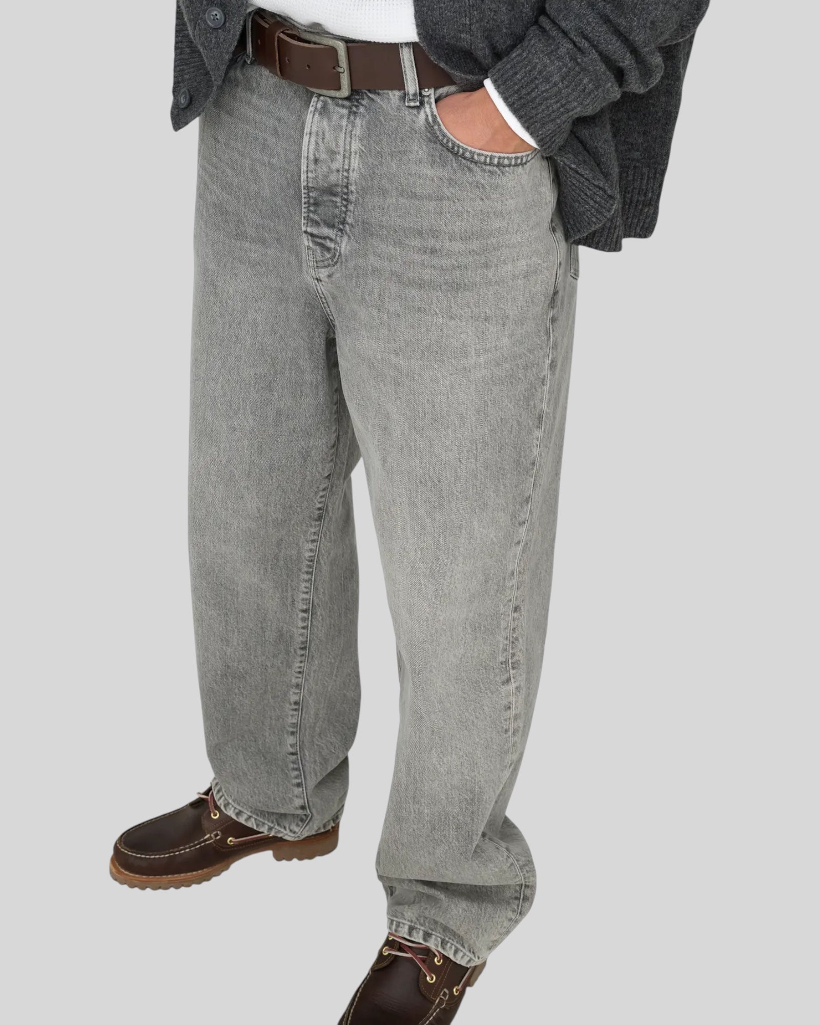 Jeans Loose Fit Onsfade 2332 Tai Denim Medium Grey 22032332 Only & Sons