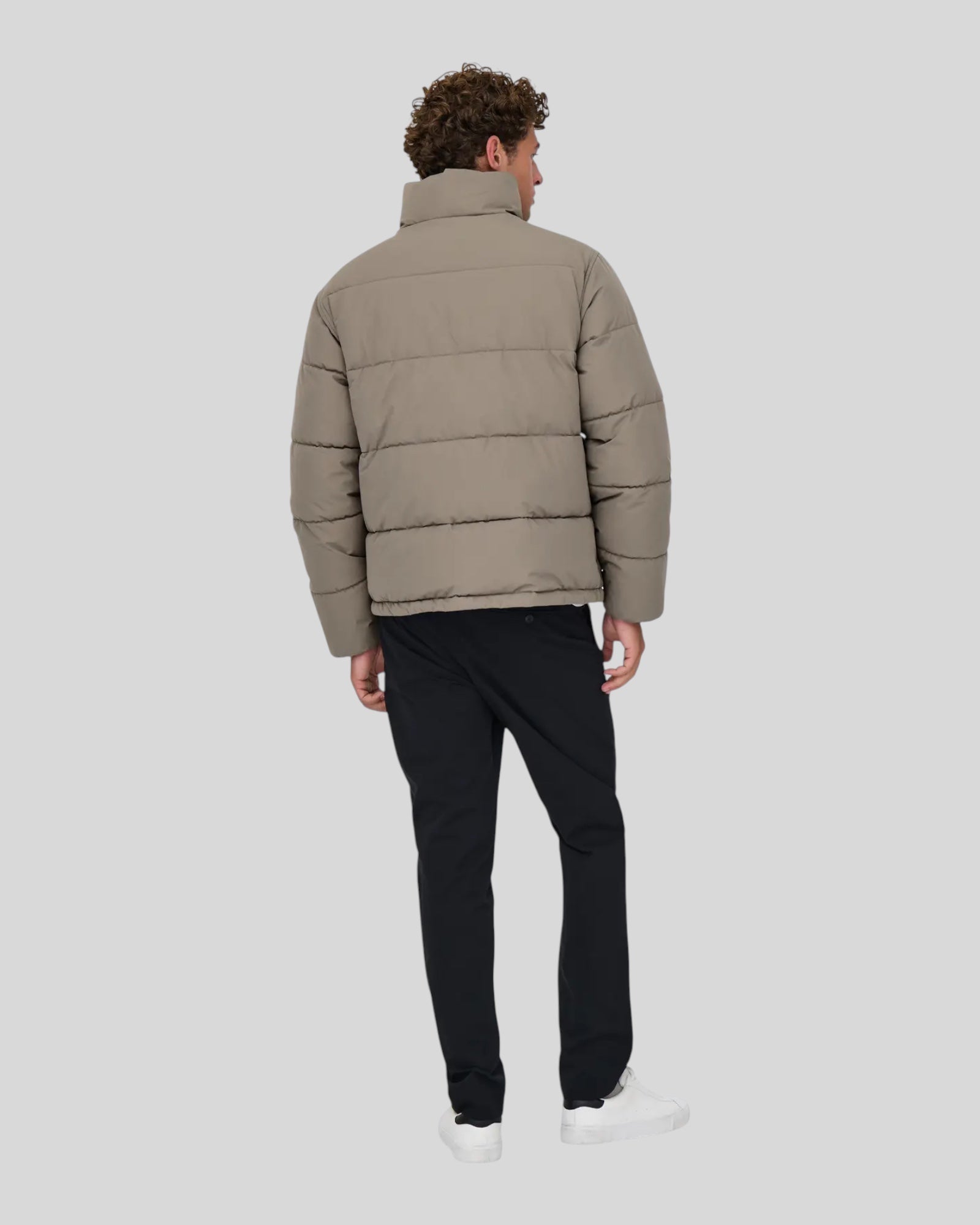 Giubbotto Onspack Life Puffer Jacket Walnut 22034718 Only & sons
