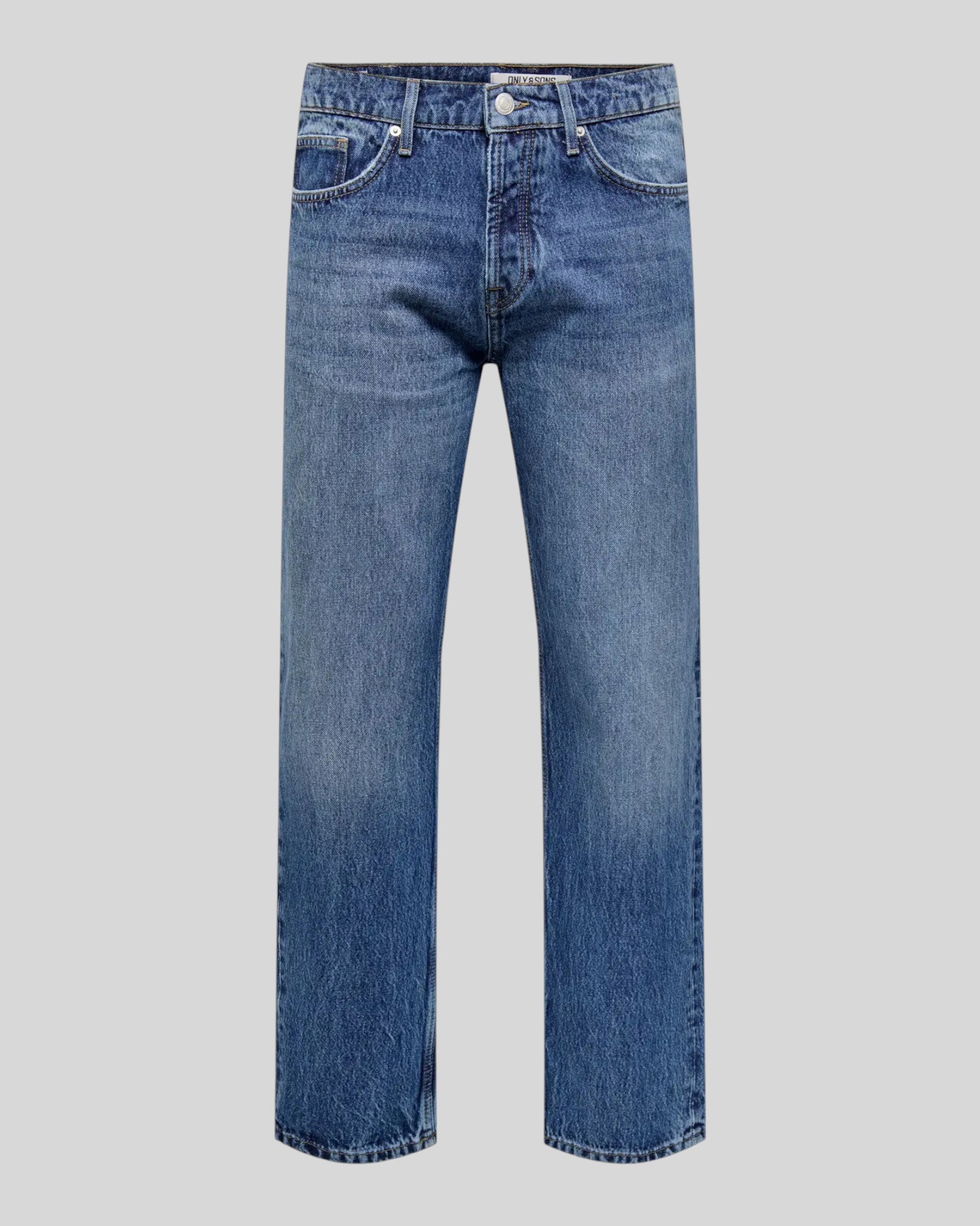 Jeans 5 Tasche Onsedge Straight Fit 4939 Denim Medium Blue 22024939 Only & Sons