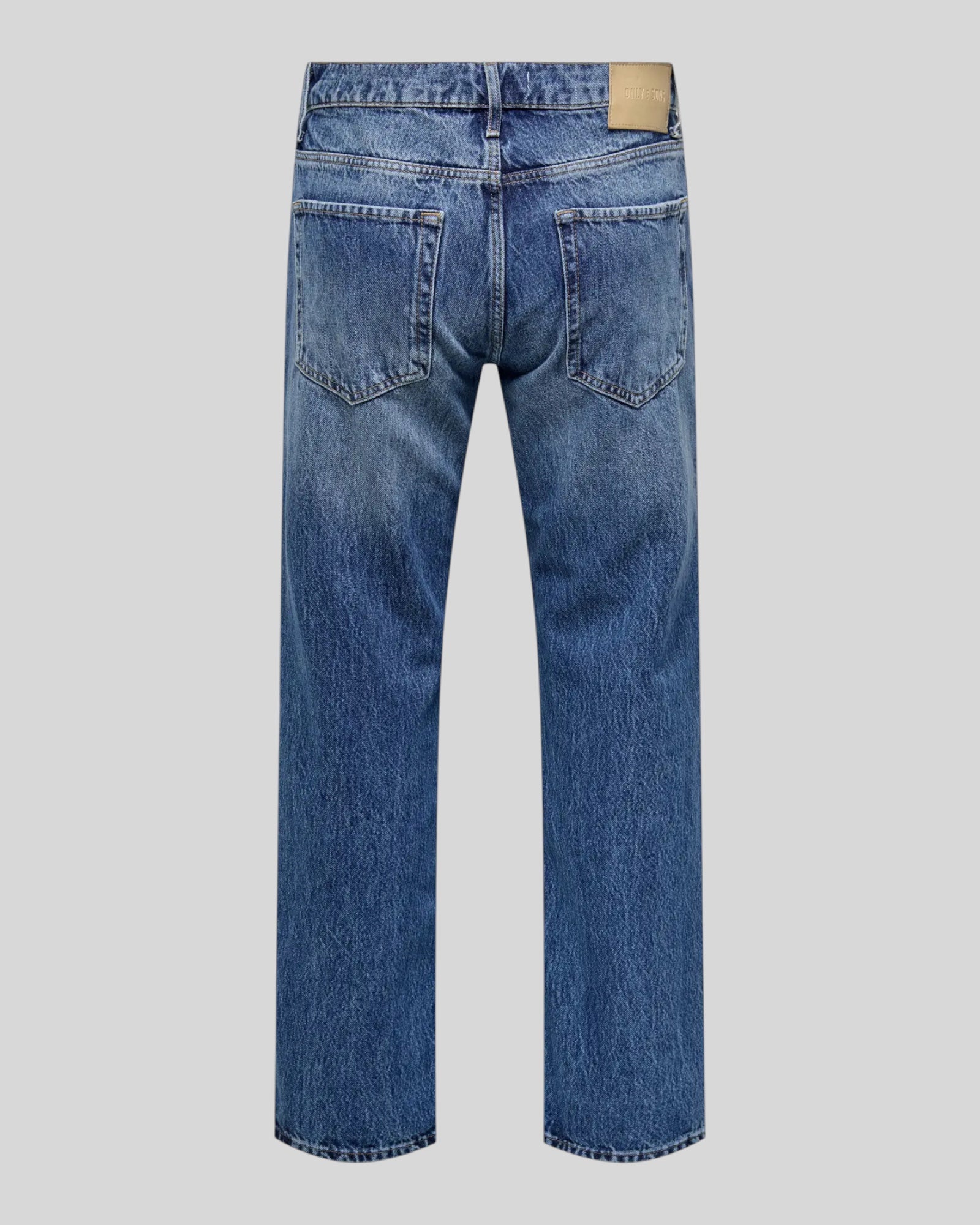 Jeans 5 Tasche Onsedge Straight Fit 4939 Denim Medium Blue 22024939 Only & Sons