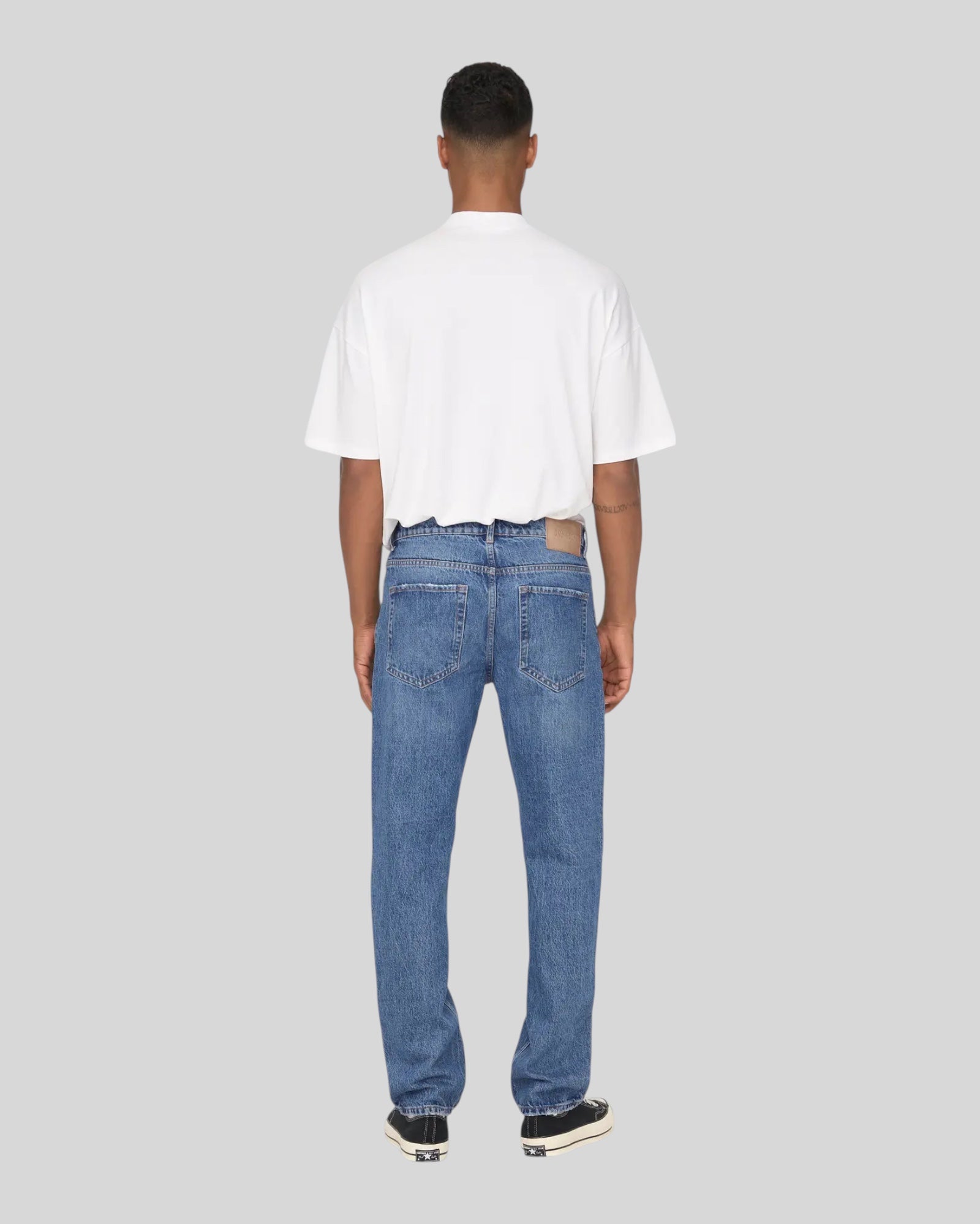 Jeans 5 Tasche Onsedge Straight Fit 4939 Denim Medium Blue 22024939 Only & Sons