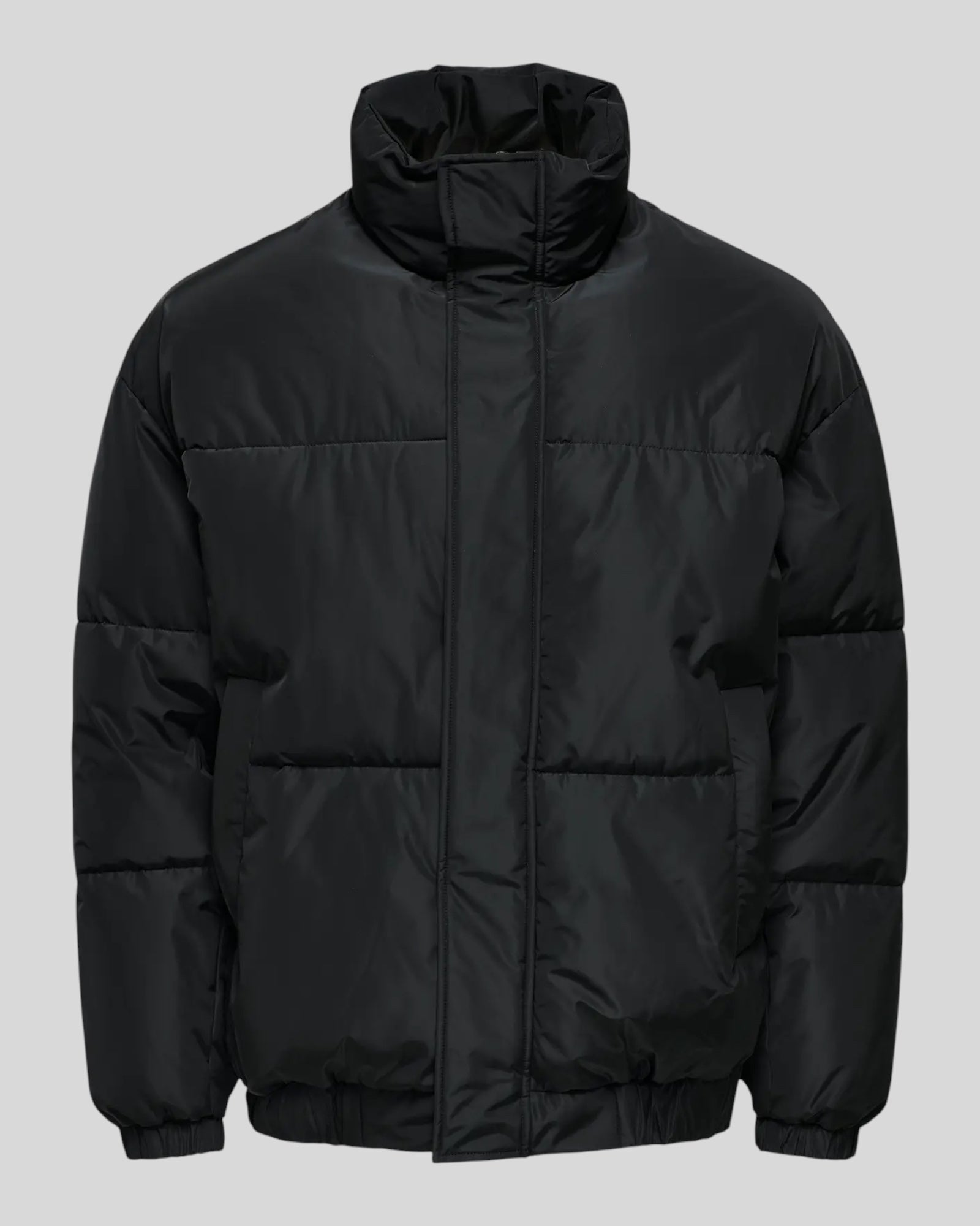 Giubbotto Imbottito Onsalpha Puffer Jacket Nero 22031988 Only & Sons