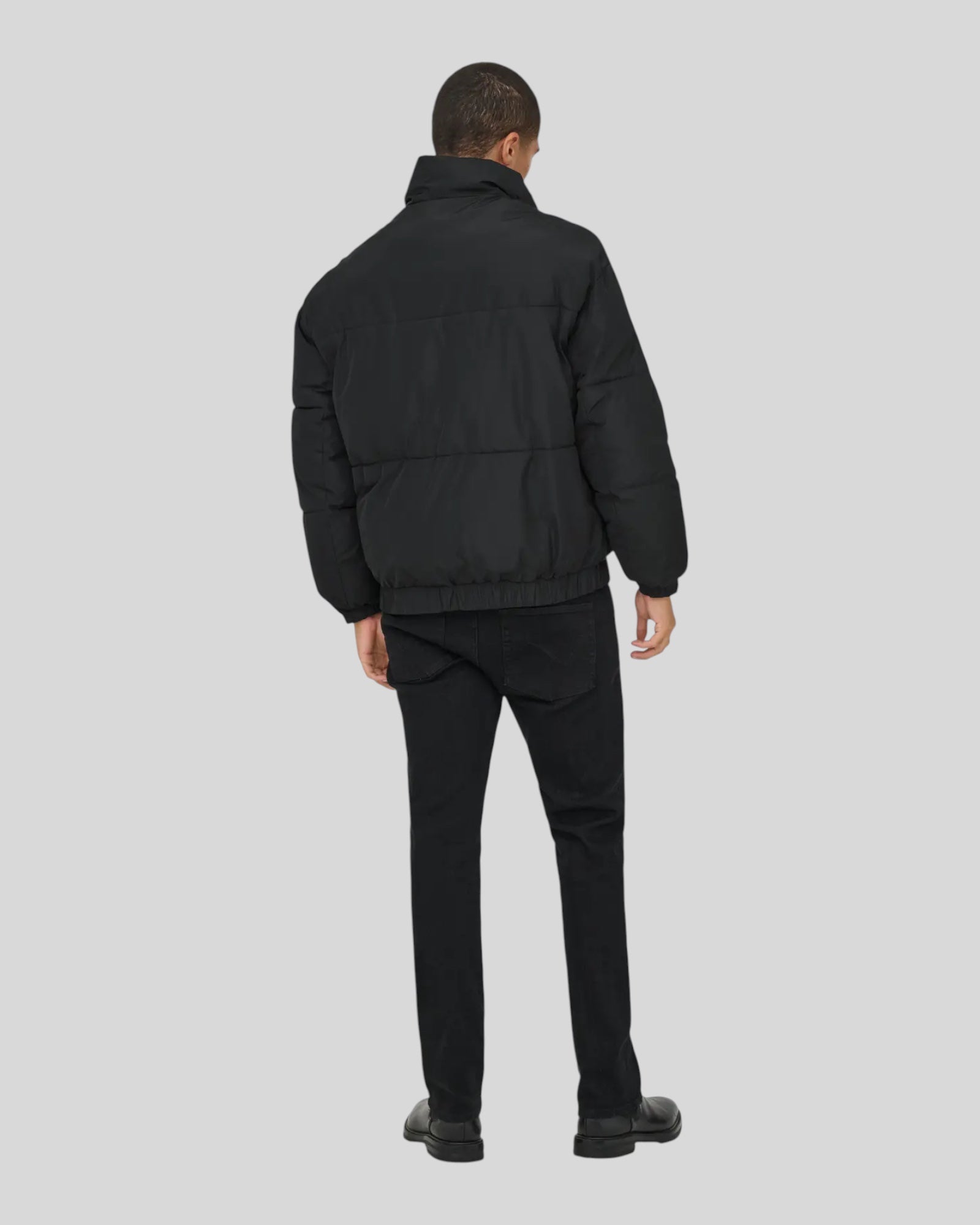 Giubbotto Imbottito Onsalpha Puffer Jacket Nero 22031988 Only & Sons