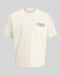 T-Shirt Jcodust Script Back SS Sweet Corn  12292982 Jack & Jones