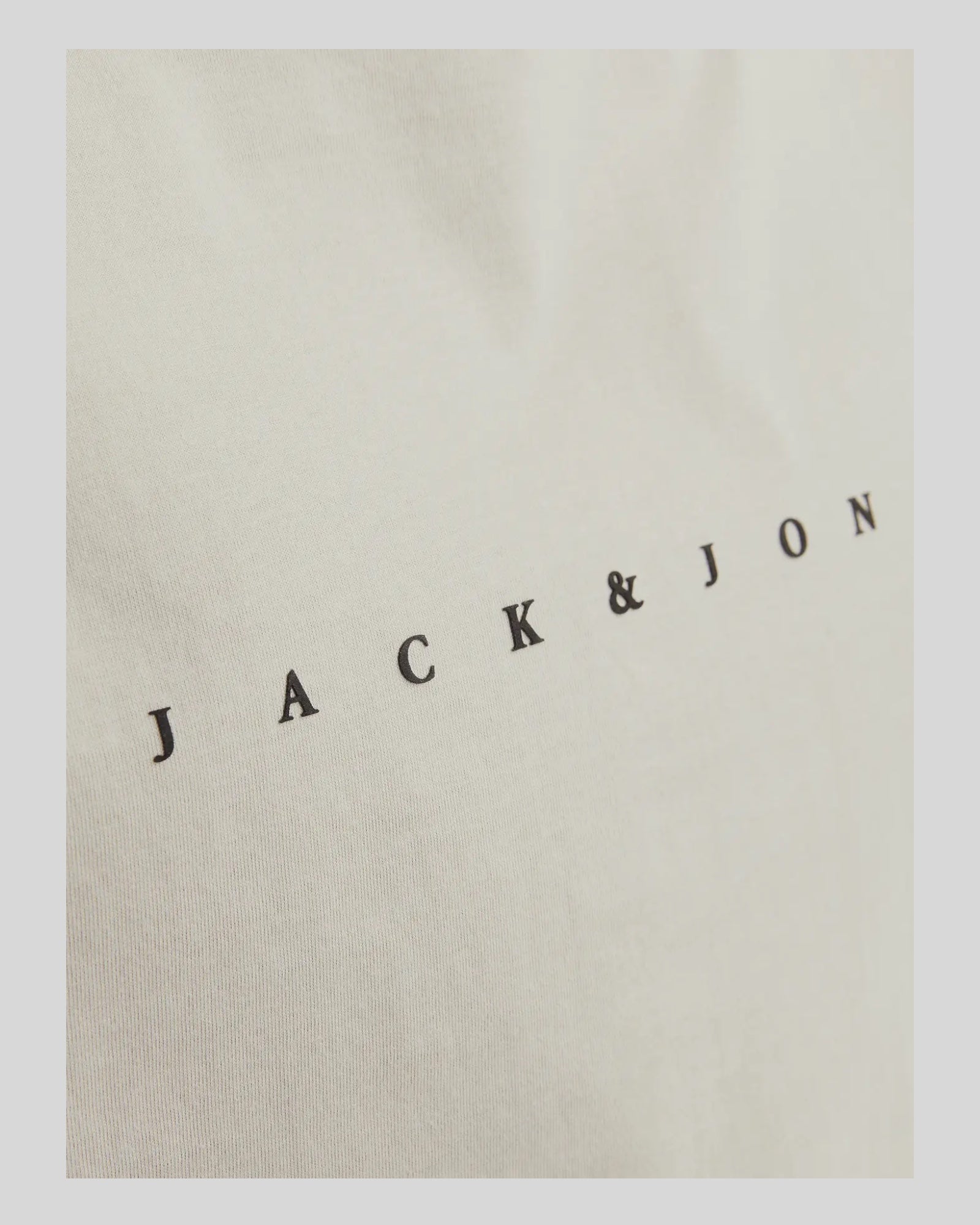 T-Shirt Jjestar Tee Moonbeam 12234746 Jack & Jones