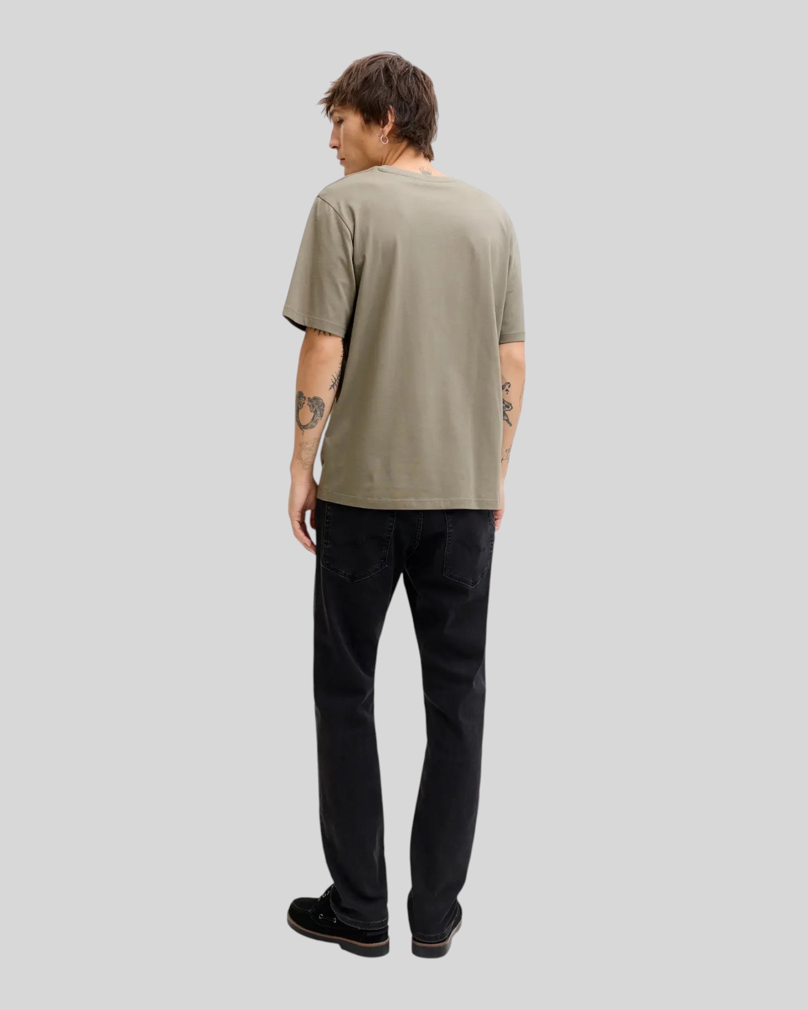 T-Shirt Jjelogo Tee ss 2 Cool Vetiver 12288016 Jack & Jones