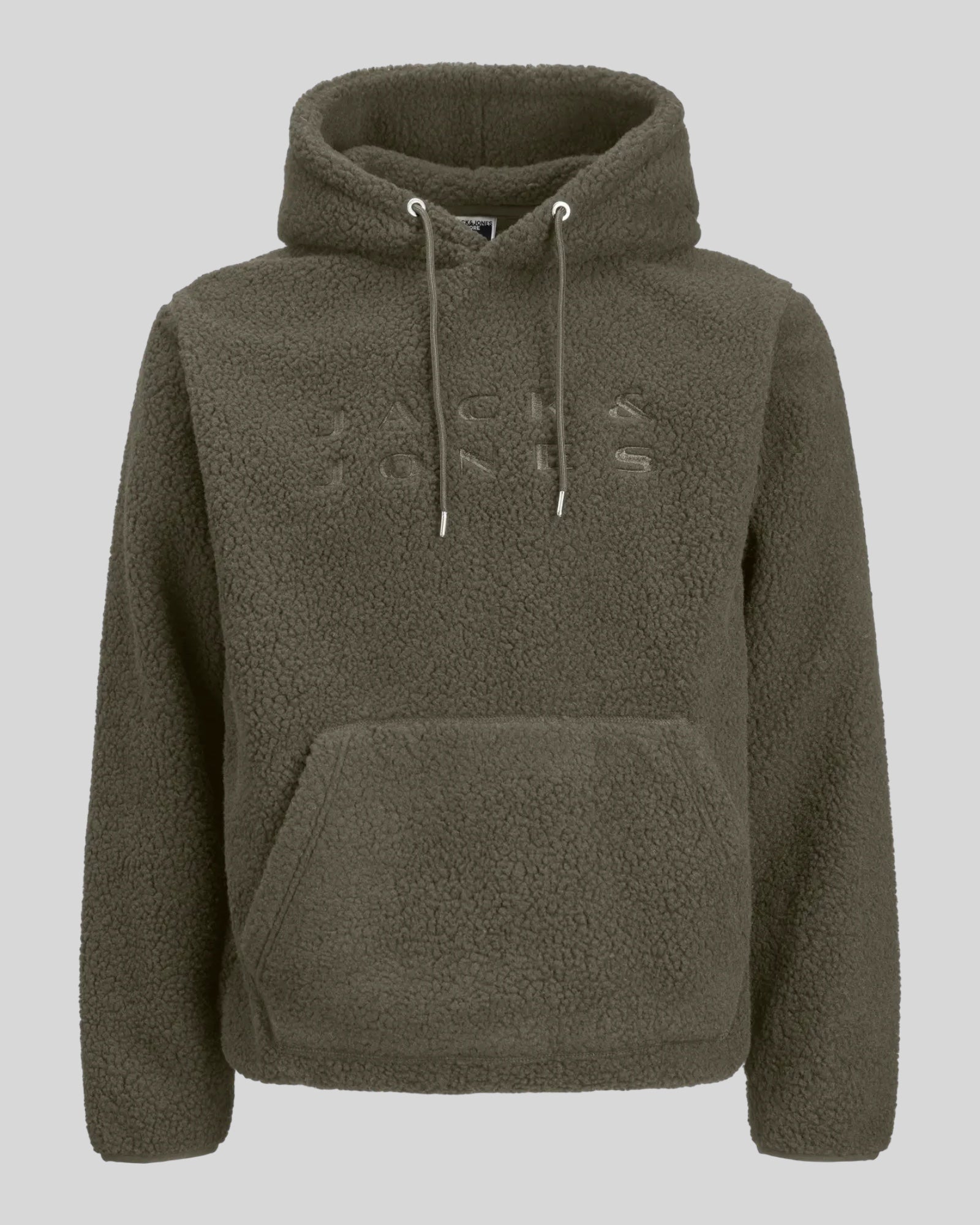 Felpa Con Cappuccio Teddy Jcoflare Sweat Hoodie Grape Leaf 12285678 Jack & Jones