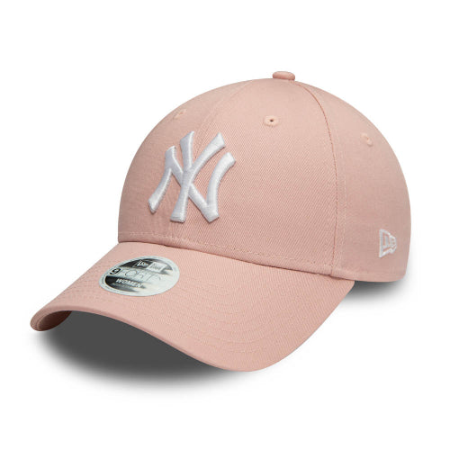 Cappello con visiera New Era New York Yankees WMNS Colour Essential 9FORTY rosa codice 60081367