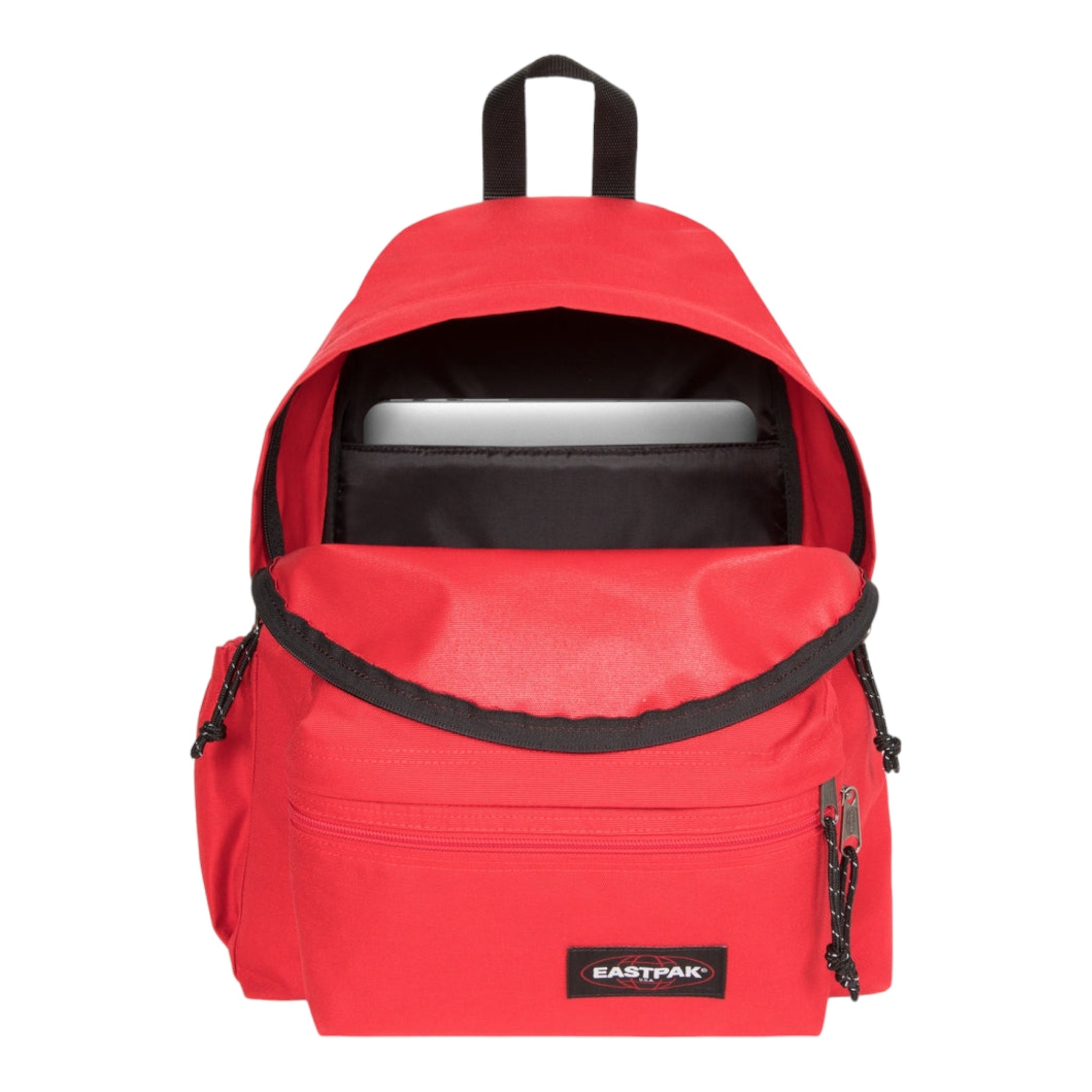 Gepolsterter Unisex-Rucksack mit Reißverschluss, Rot, EK0A5B74 Eastpack