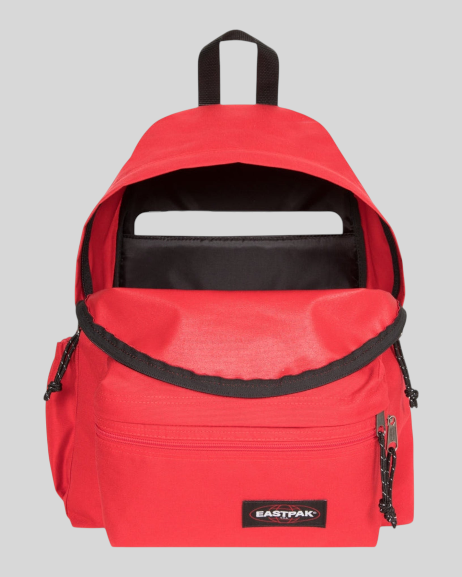 Gepolsterter Unisex-Rucksack mit Reißverschluss, Rot, EK0A5B74 Eastpack