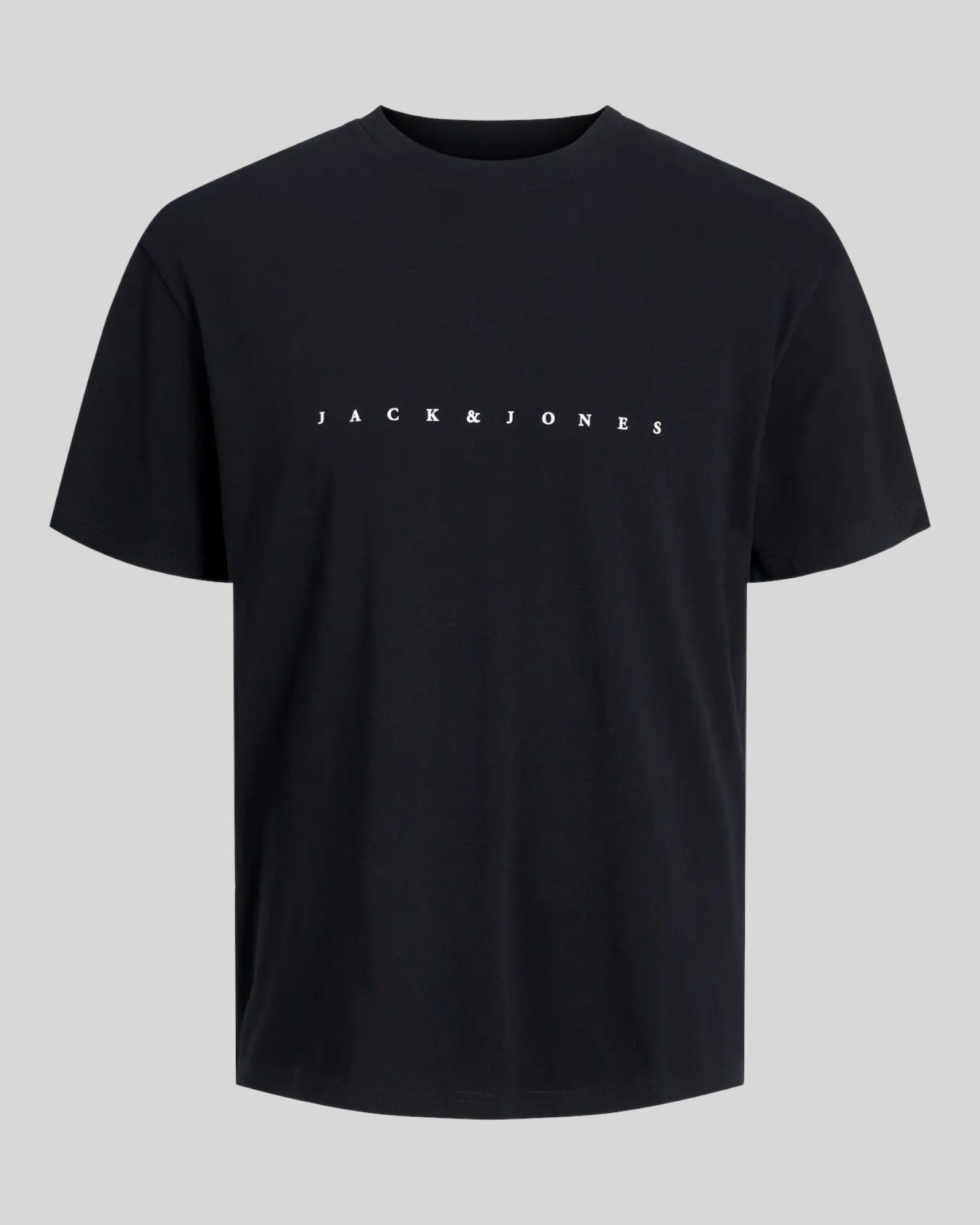 T-Shirt Jjestar Tee Nero 12234746 Jack & Jones