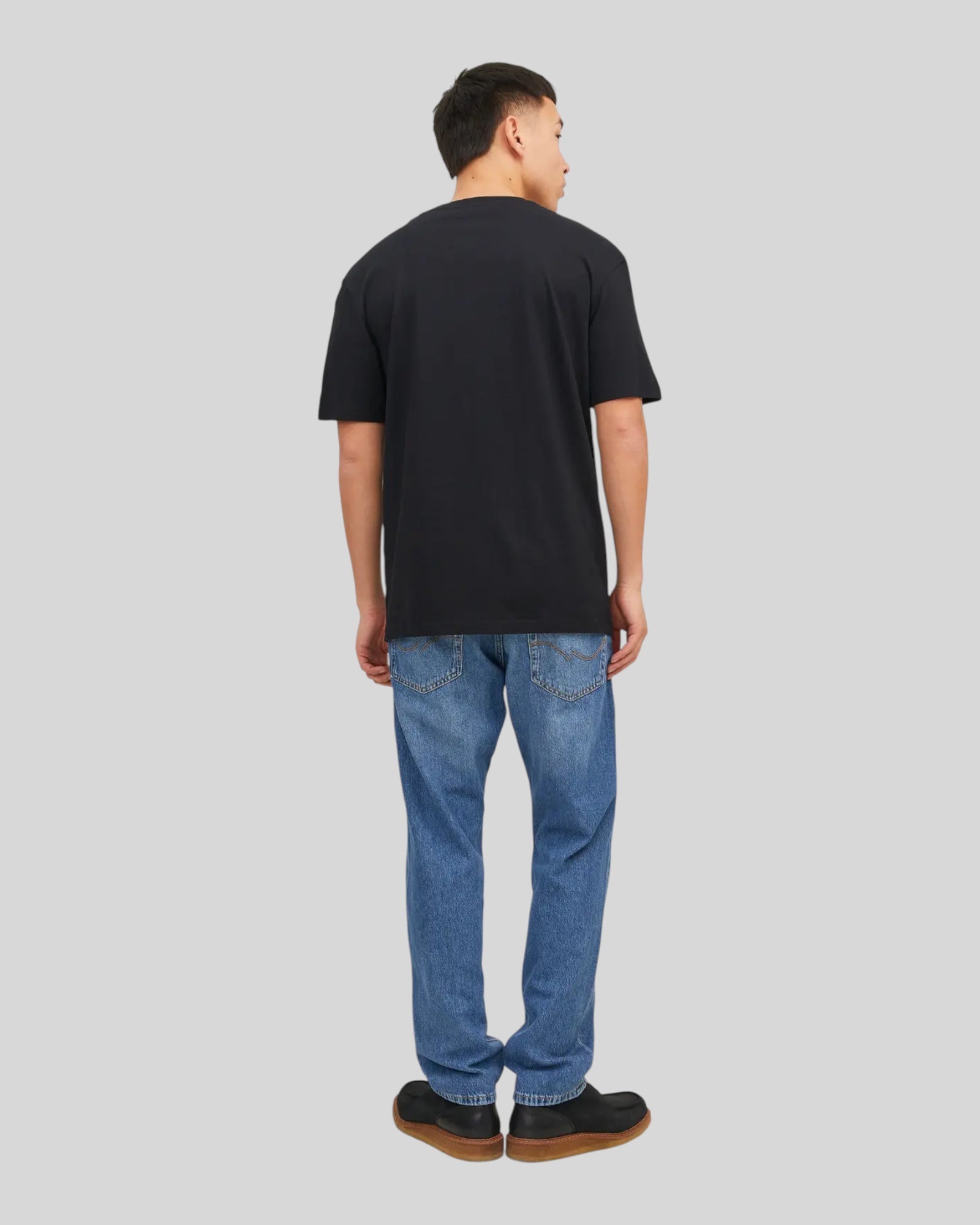 T-Shirt Jjestar Tee Nero 12234746 Jack & Jones