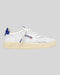 Sneakers Medalist Low Bianca e Beaucoup Blue AULM DL01 Autry