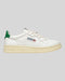 Sneakers Medalist Low Bianca E Verde AULM LL20 Autry