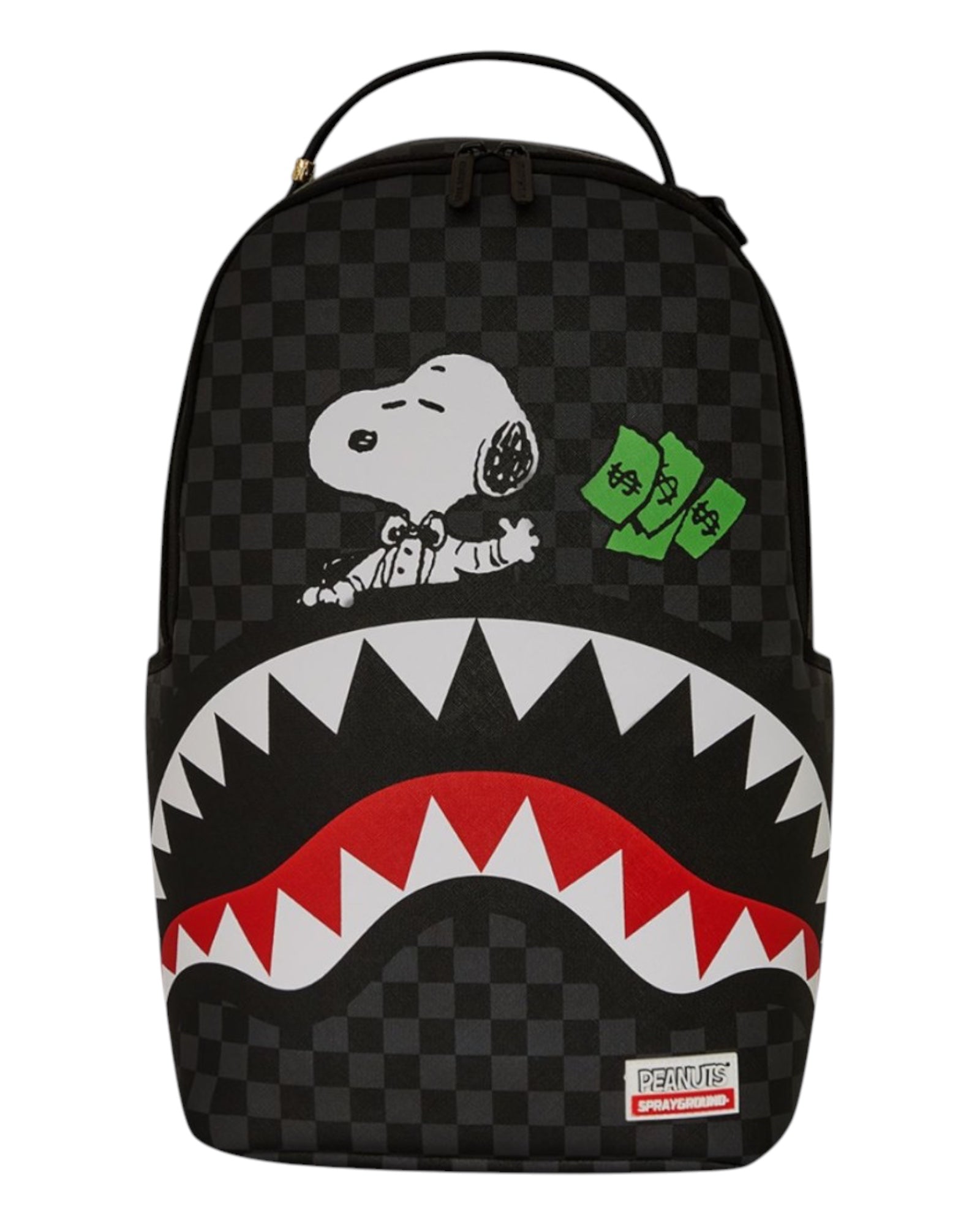 Zaino Peanuts Top Shark Money DLXSV 910B7741NSZ