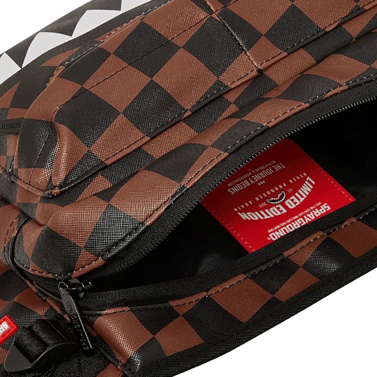 Hangover Shark Brown Belt Bag 910B6047NSZ Sprayground